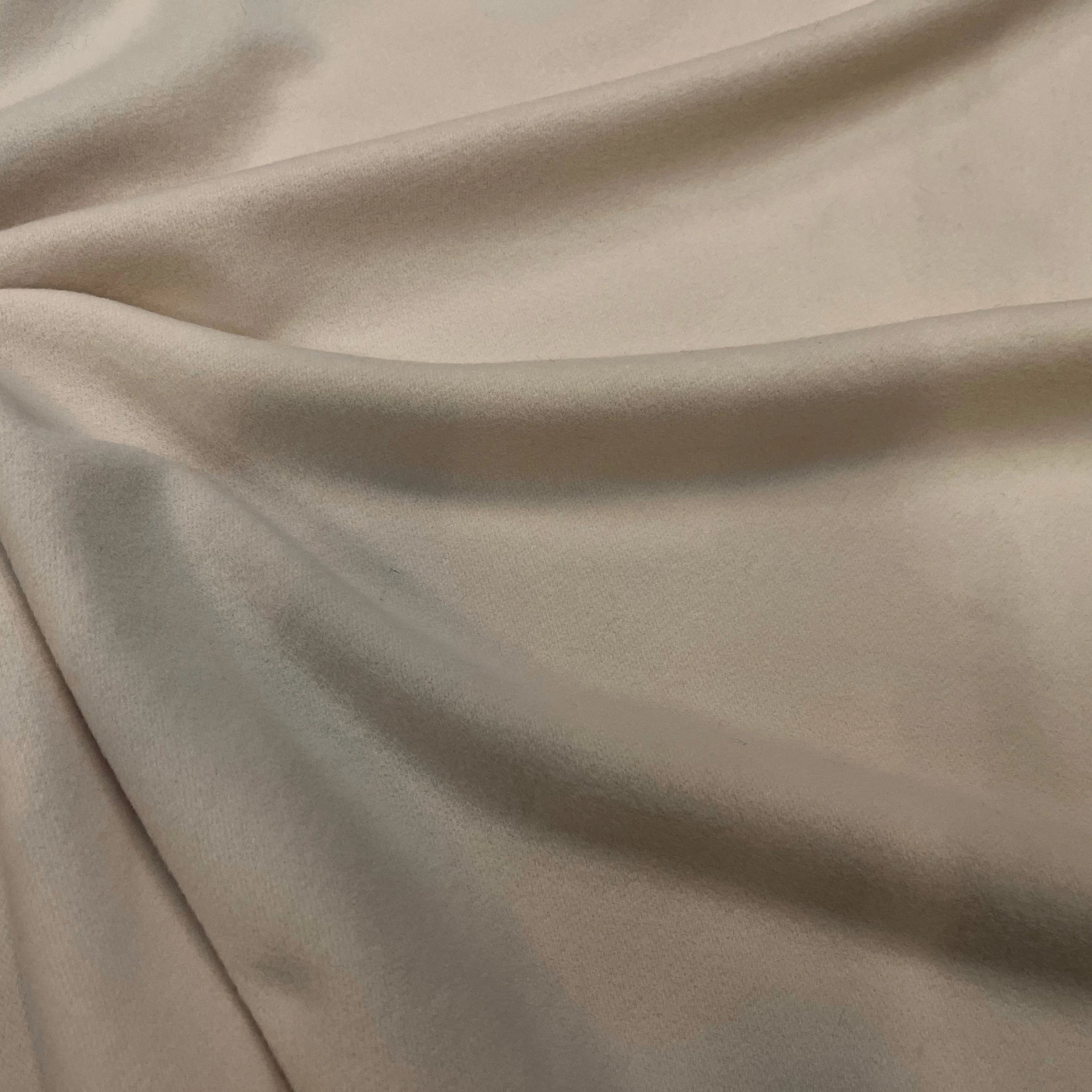 (Chute) LAINAGE MANTEAU BEIGE CLAIR 20% CASHMERE - My Little Coupon