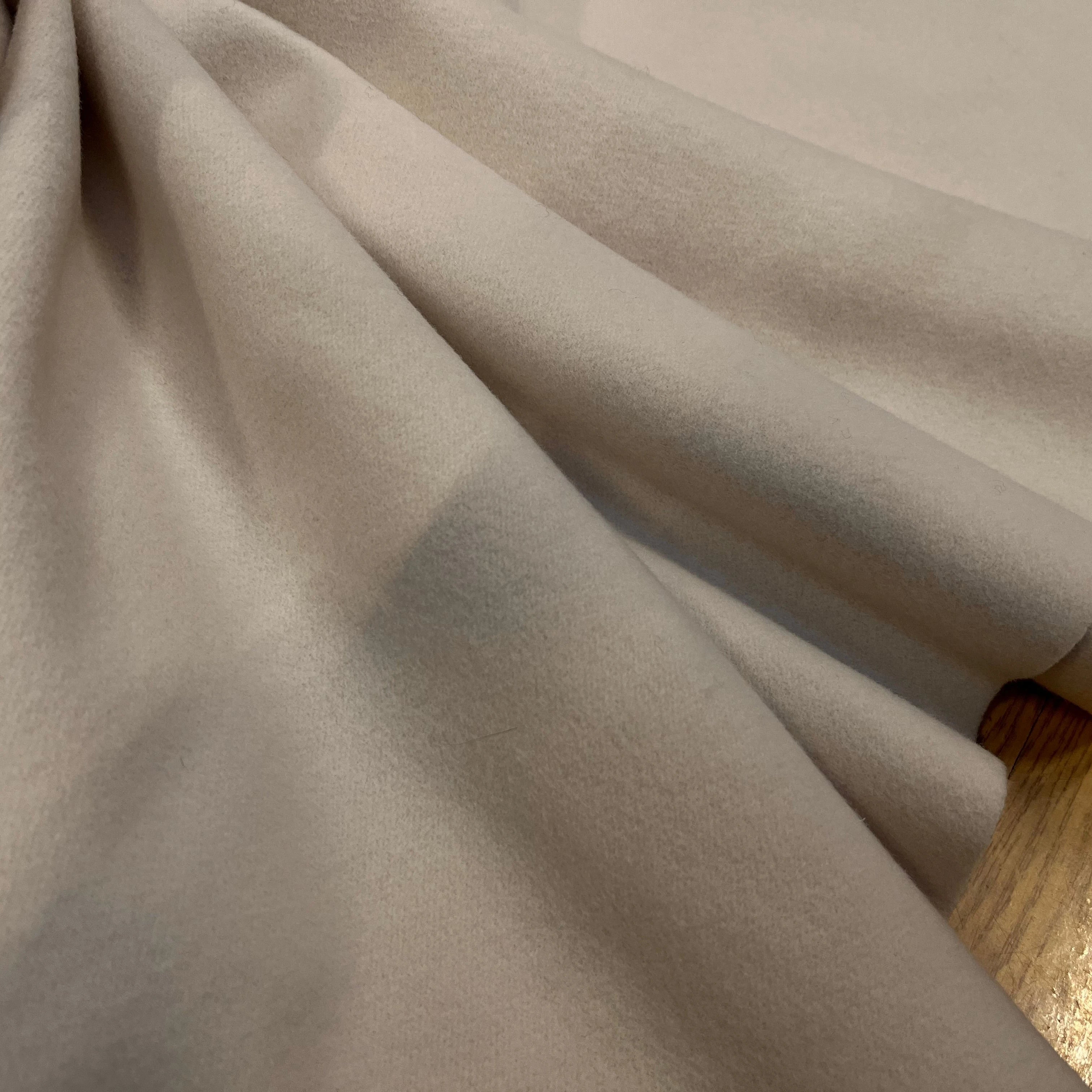 (Chute) LAINAGE MANTEAU BEIGE CLAIR 20% CASHMERE - My Little Coupon