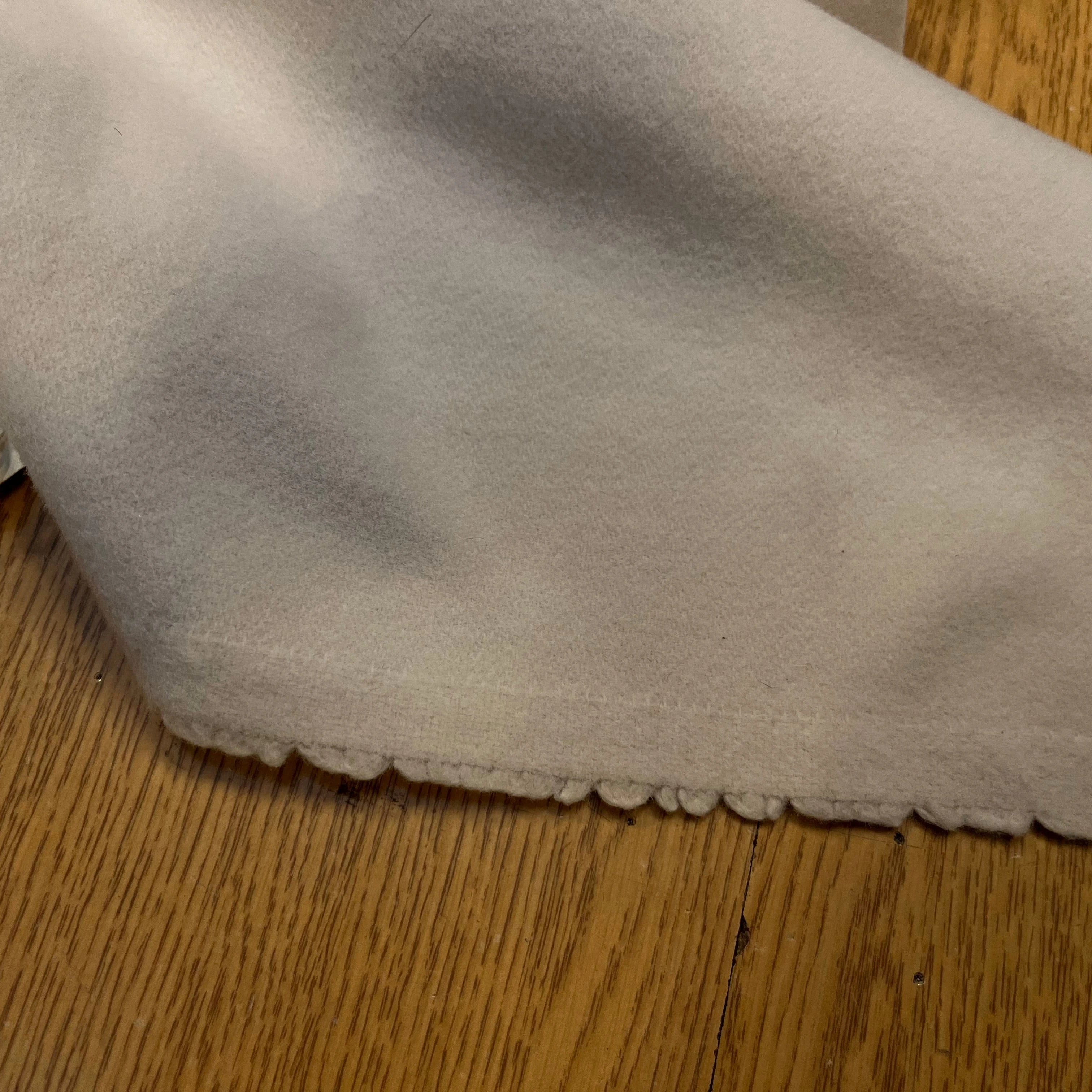 (Chute) LAINAGE MANTEAU BEIGE CLAIR 20% CASHMERE - My Little Coupon