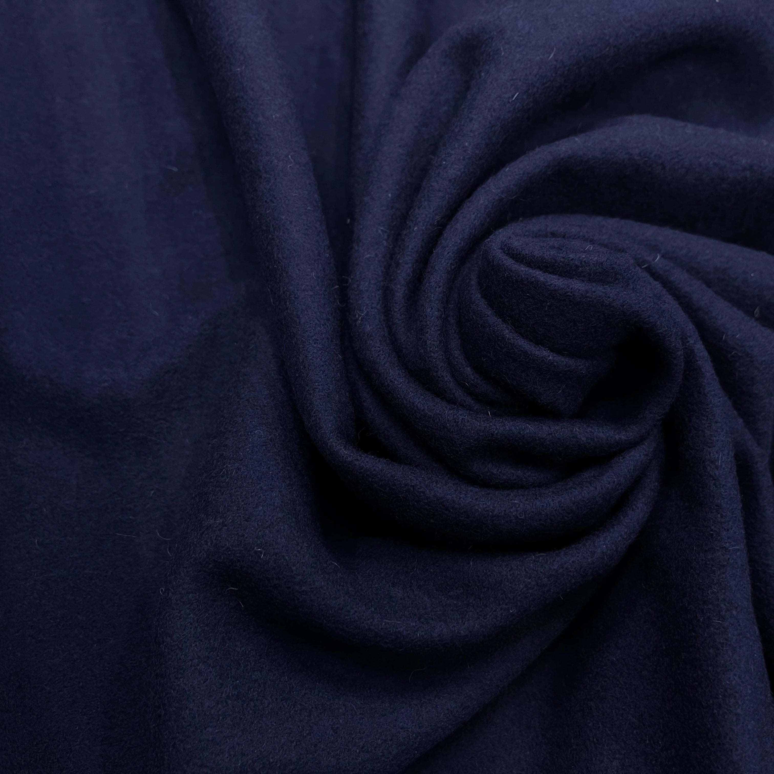 (Chute) LAINAGE MANTEAU BLEU FONCÉ 20% CASHMERE - My Little Coupon