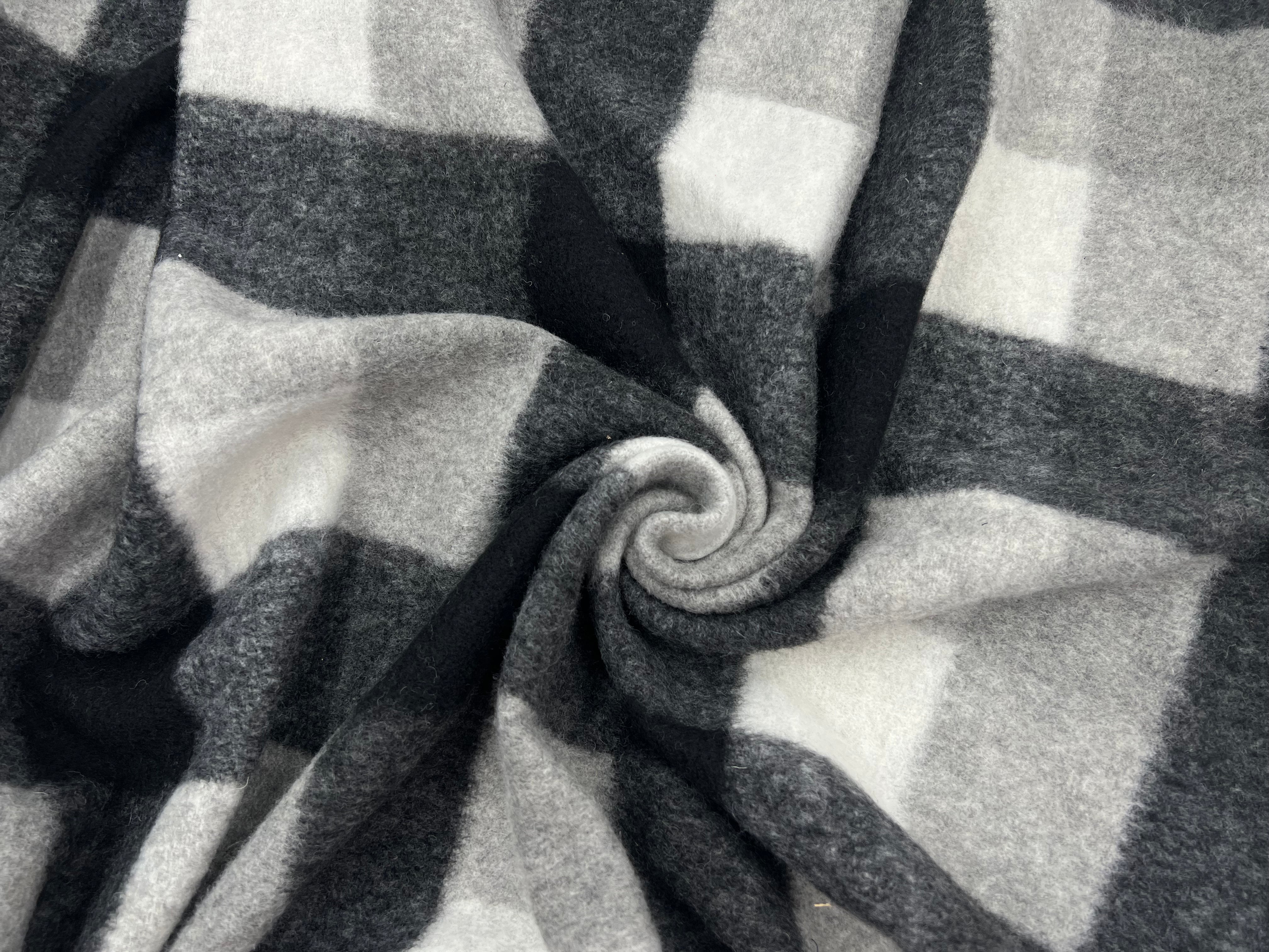 (Chute) LAINAGE MANTEAU MOELLEUX GRIS - My Little Coupon