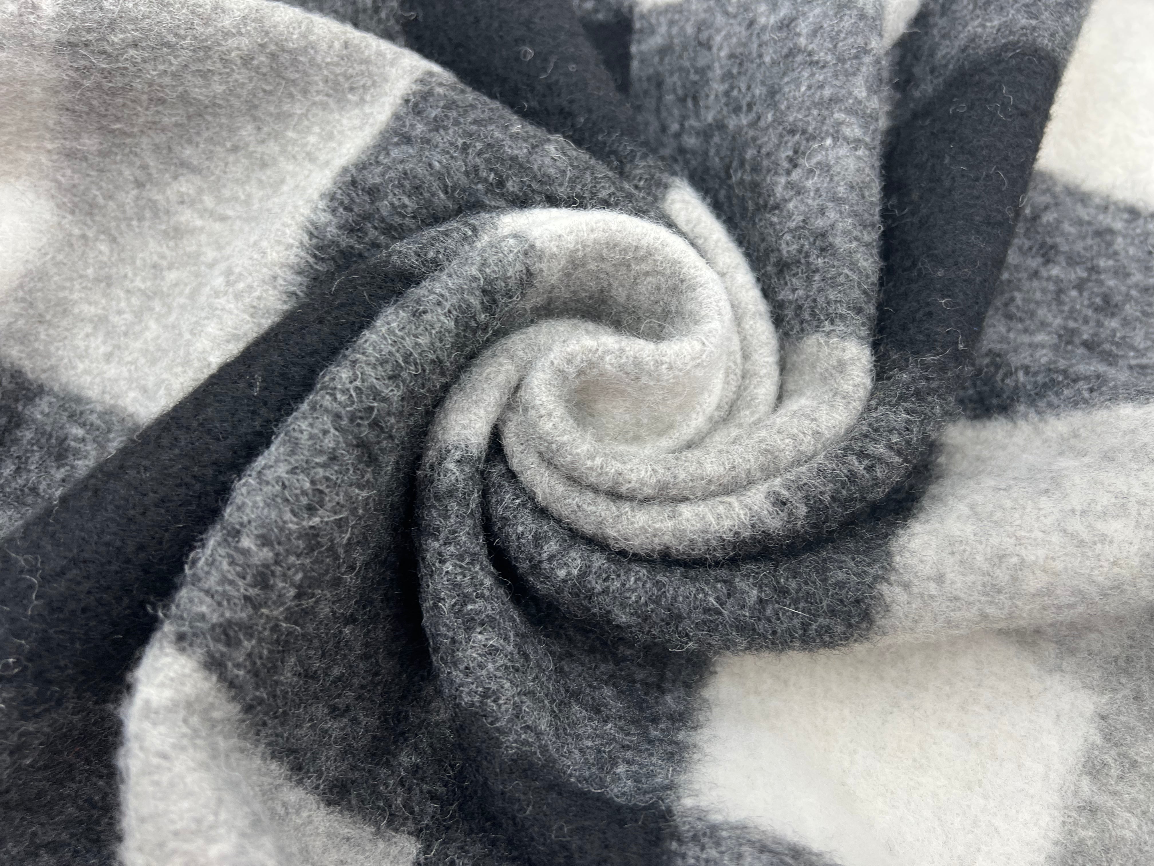 (Chute) LAINAGE MANTEAU MOELLEUX GRIS - My Little Coupon