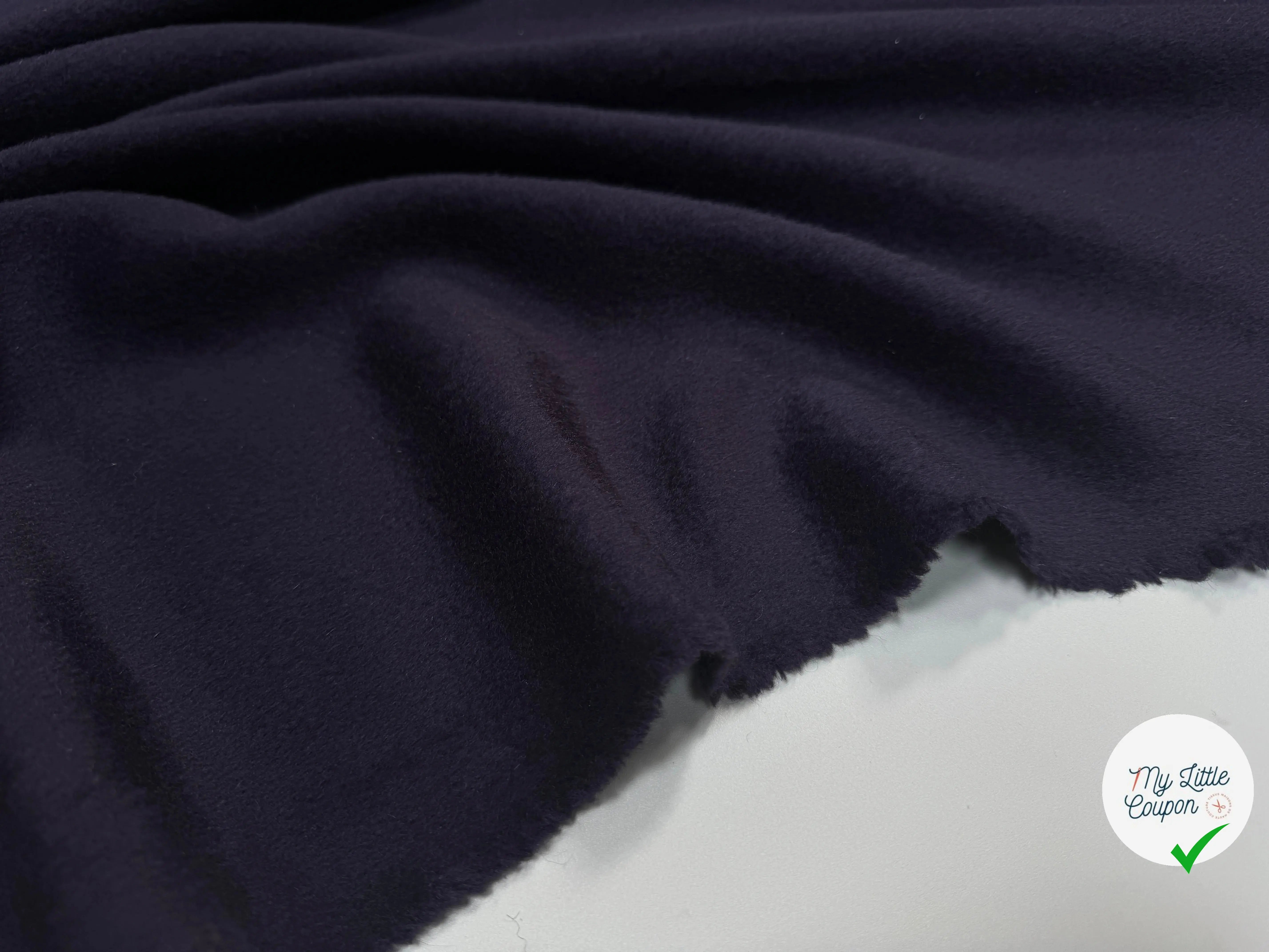 LAINAGE MOHAIR BLEU/VIOLET POILS COURTS - My Little Coupon