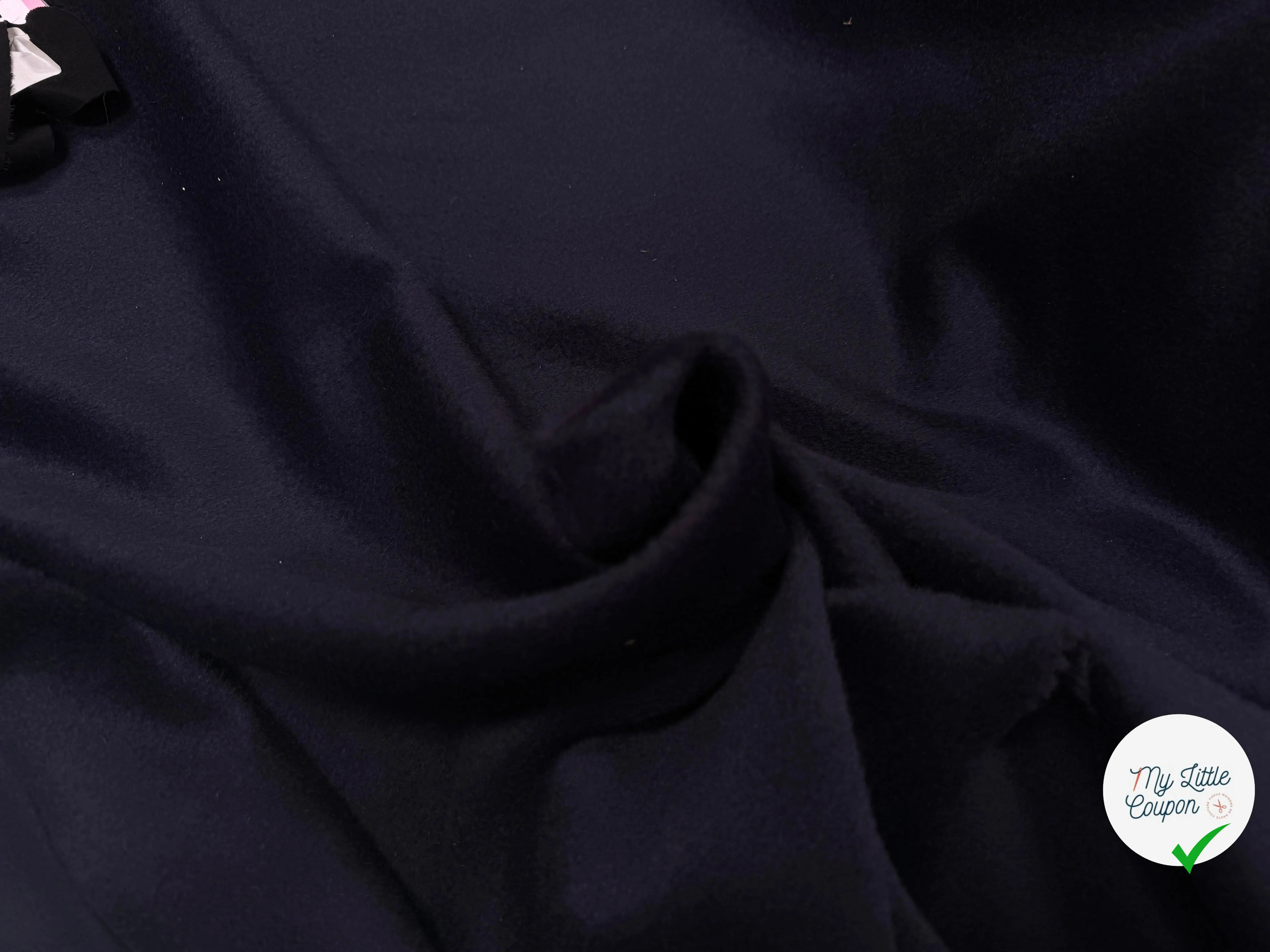 LAINAGE MOHAIR BLEU/VIOLET POILS COURTS - My Little Coupon