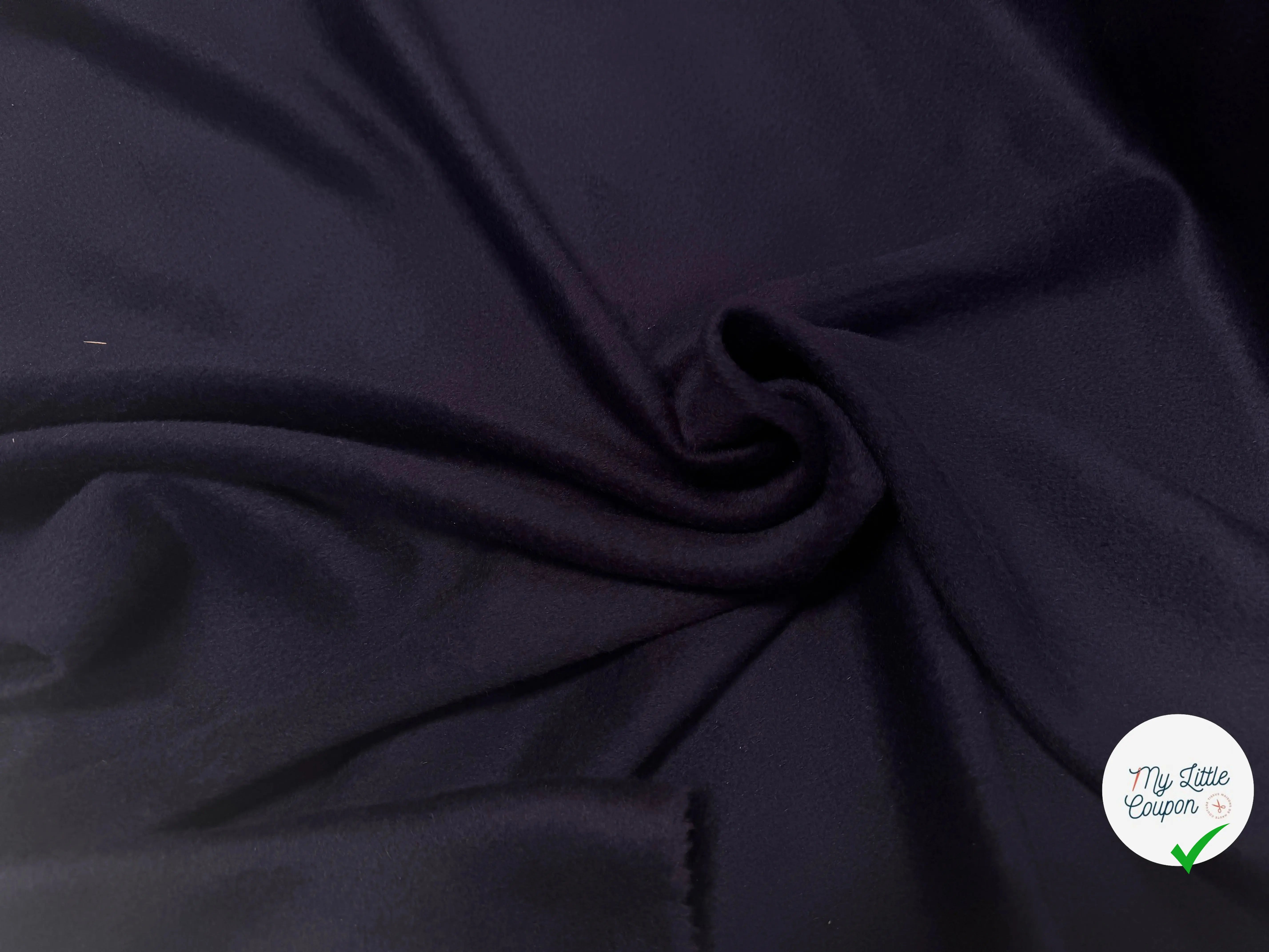 LAINAGE MOHAIR BLEU/VIOLET POILS COURTS - My Little Coupon