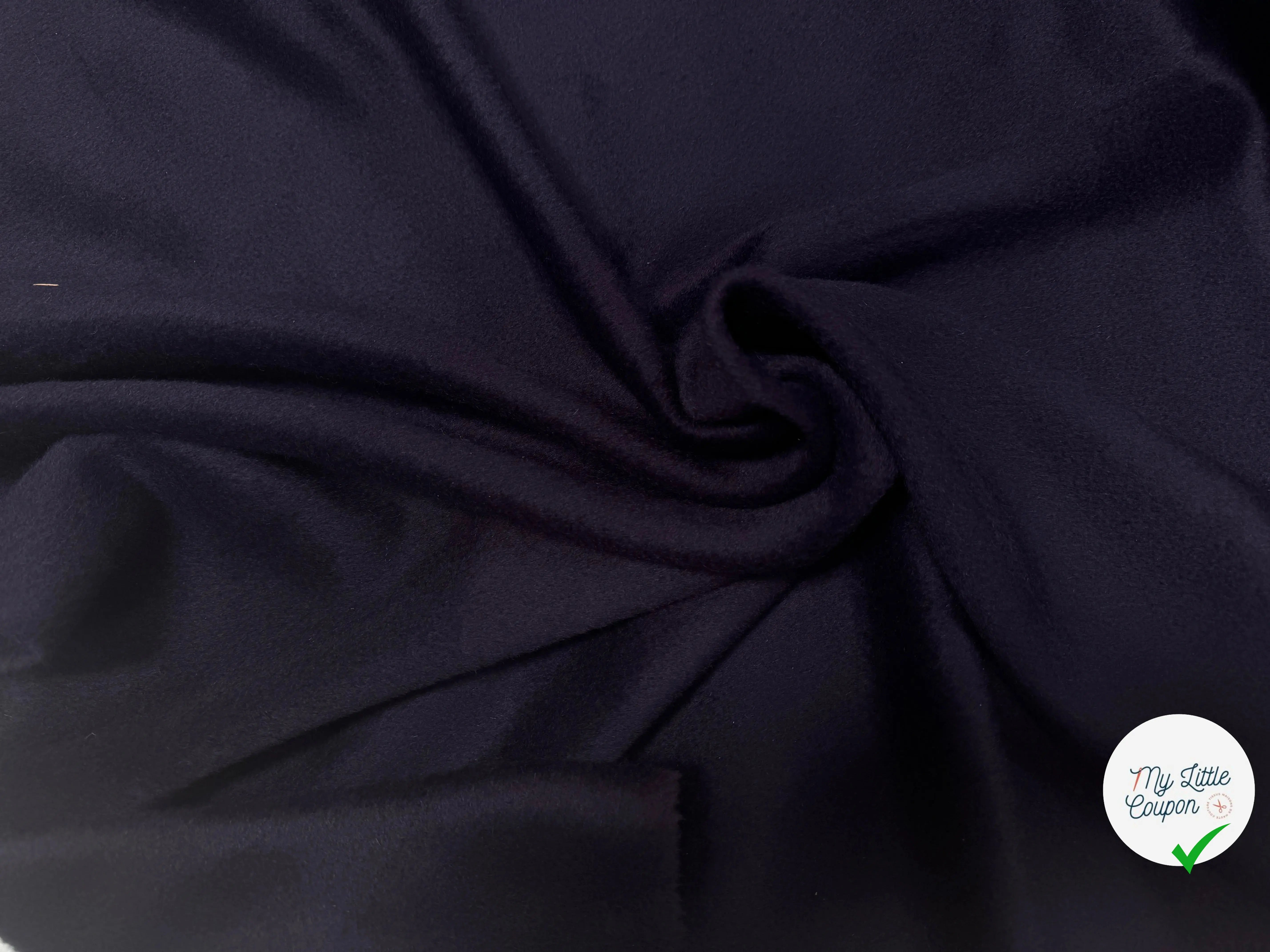 LAINAGE MOHAIR BLEU/VIOLET POILS COURTS - My Little Coupon