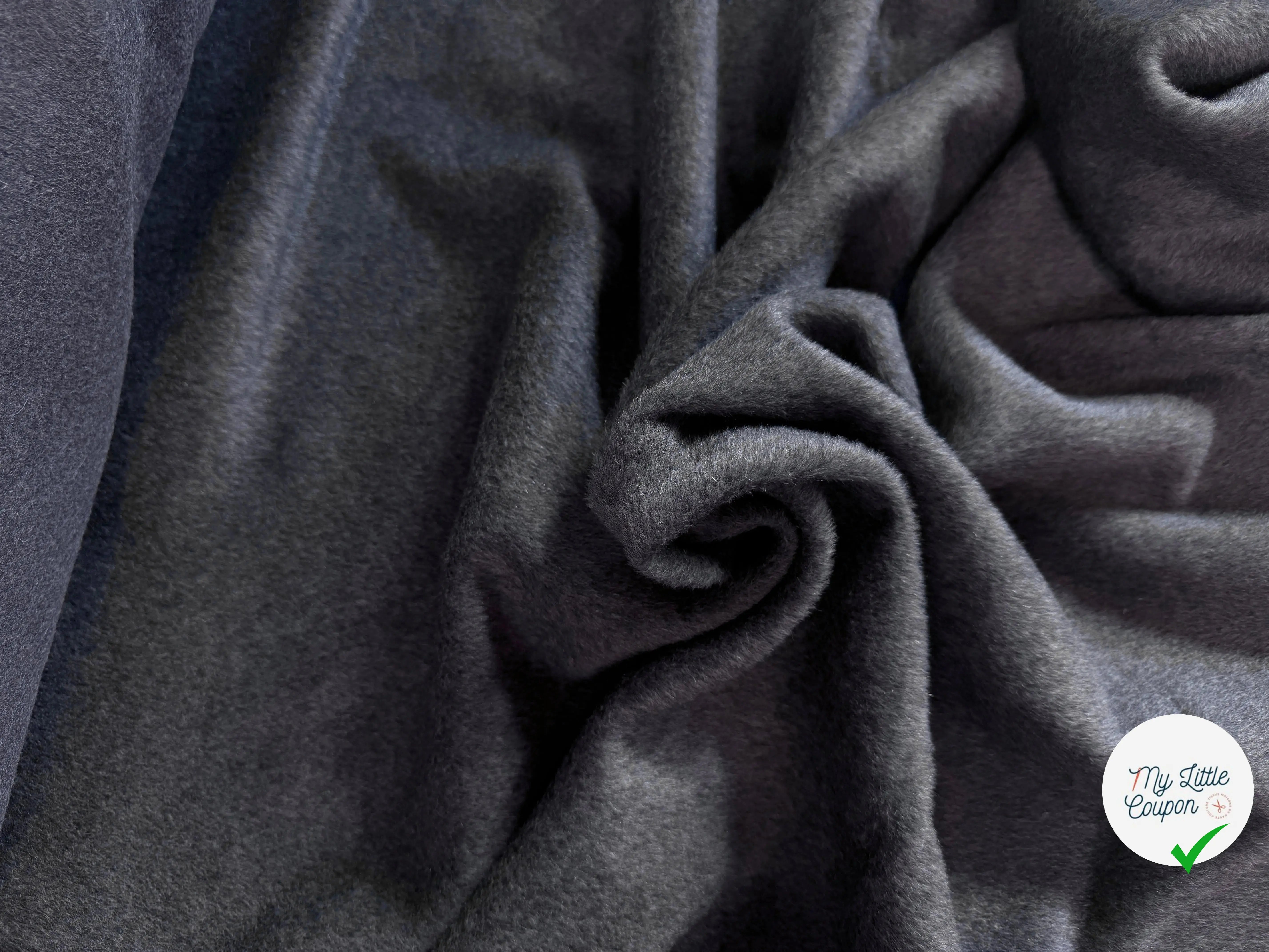 LAINAGE MOHAIR GRIS POILS COURTS - My Little Coupon
