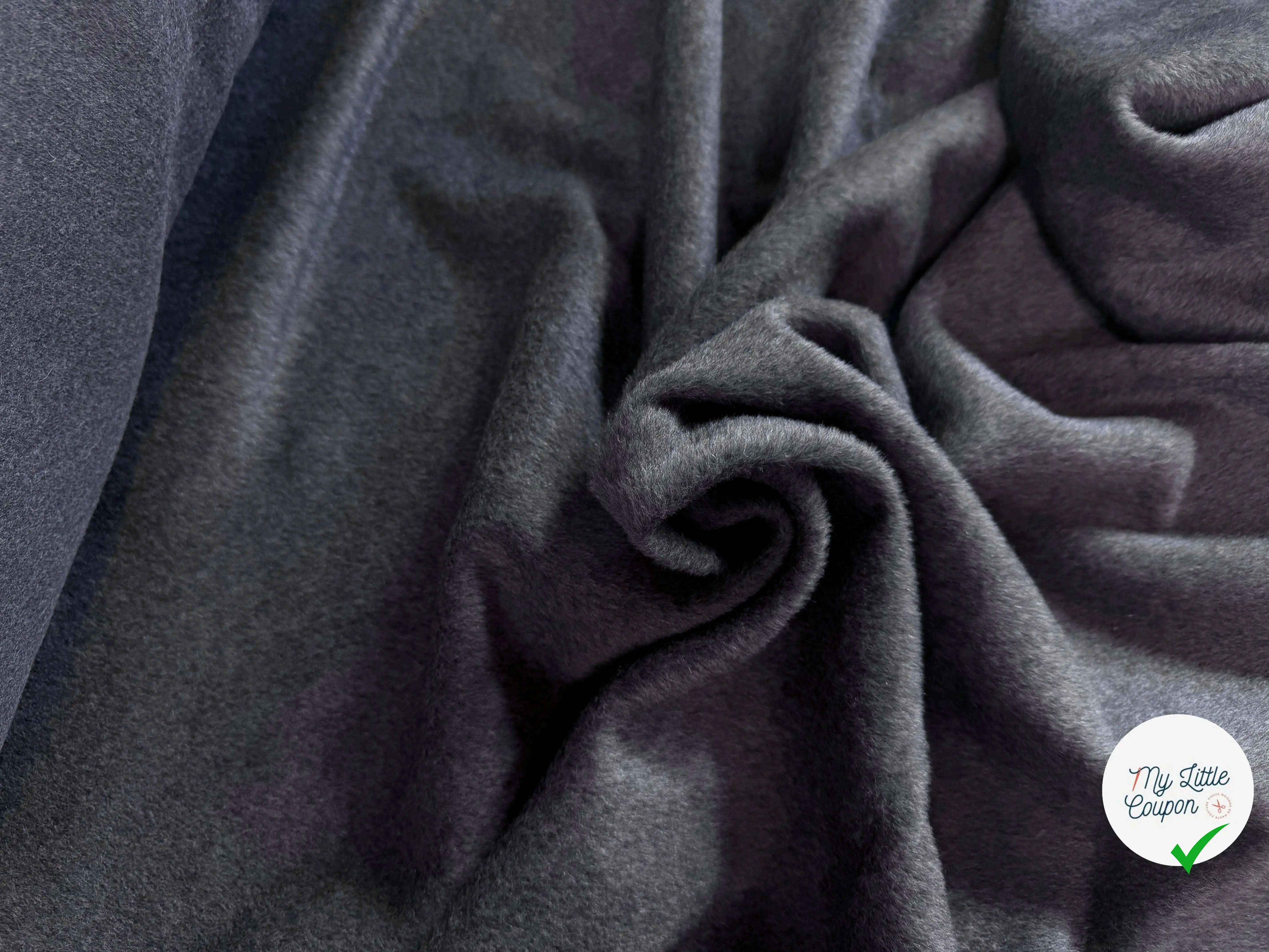 LAINAGE MOHAIR GRIS POILS COURTS - My Little Coupon