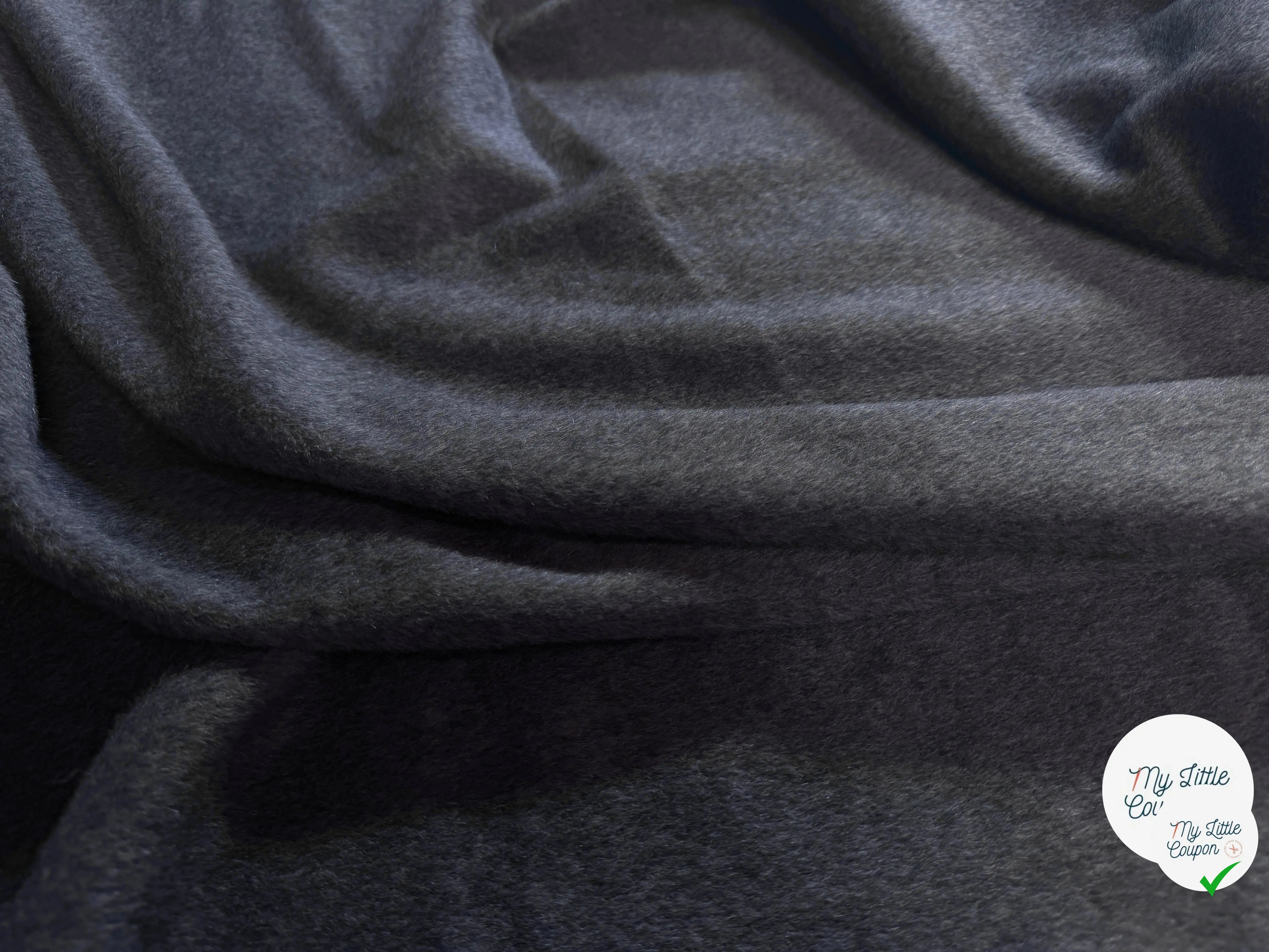 LAINAGE MOHAIR GRIS POILS COURTS - My Little Coupon