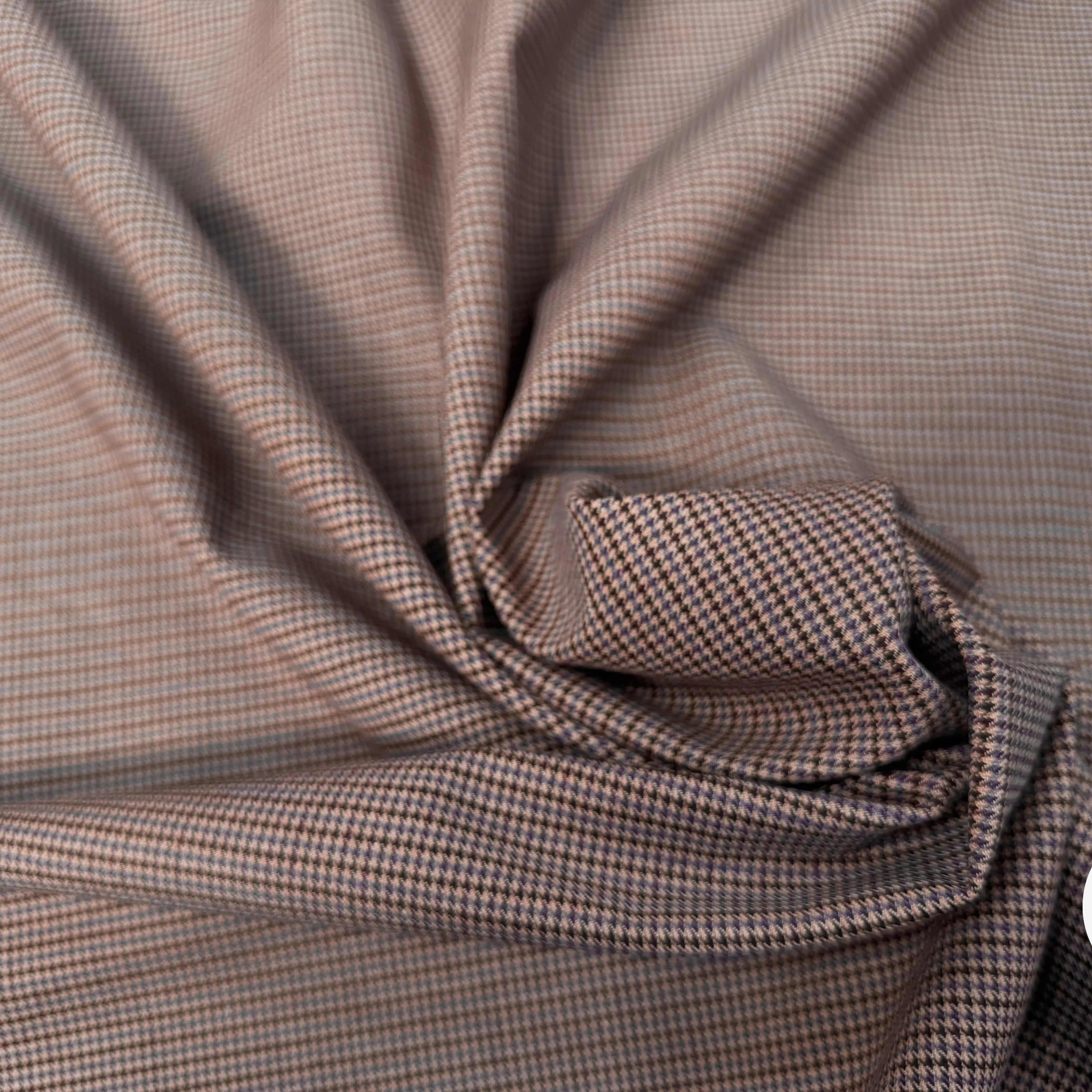 LAINAGE STRETCH PIED DE POULE - My Little Coupon