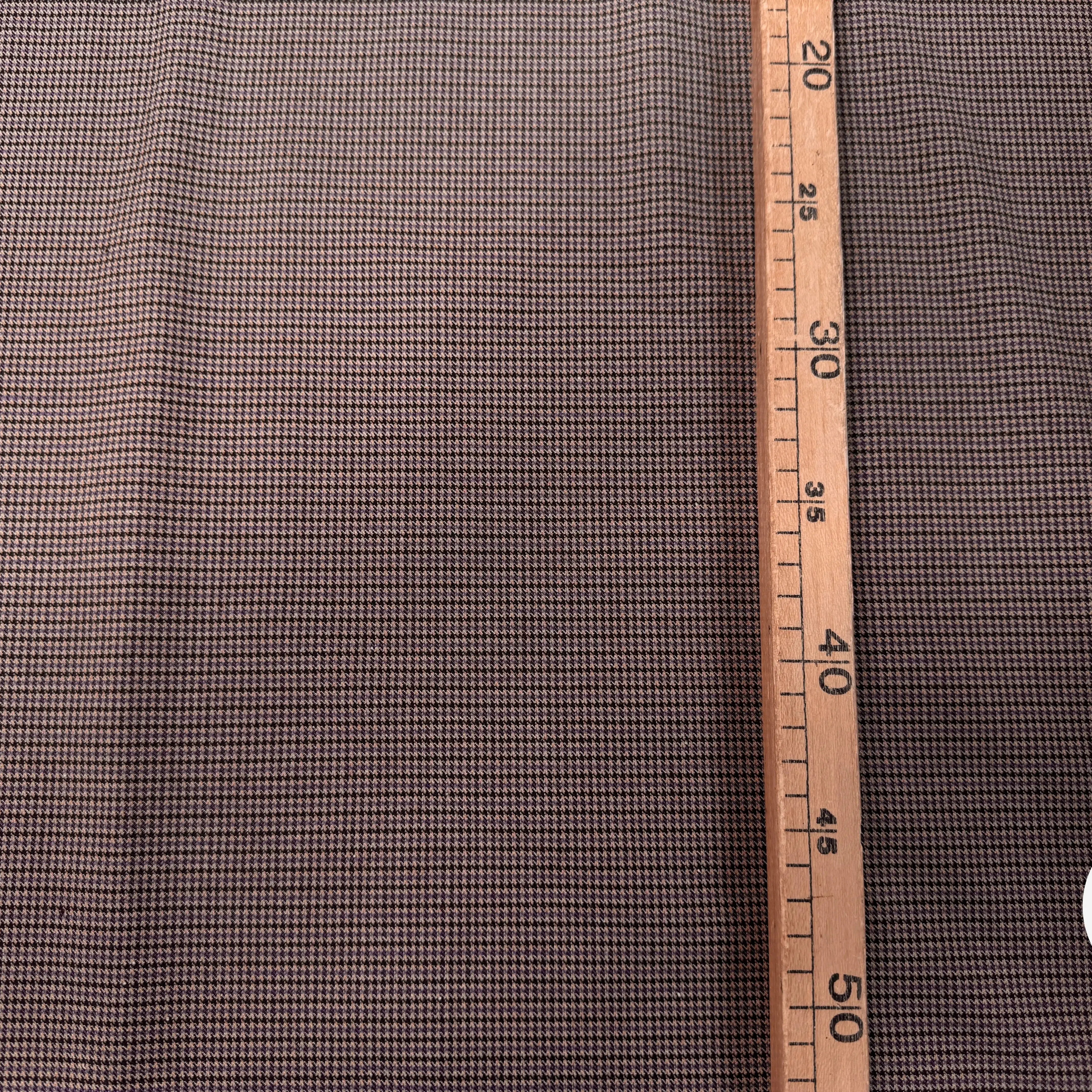 LAINAGE STRETCH PIED DE POULE - My Little Coupon