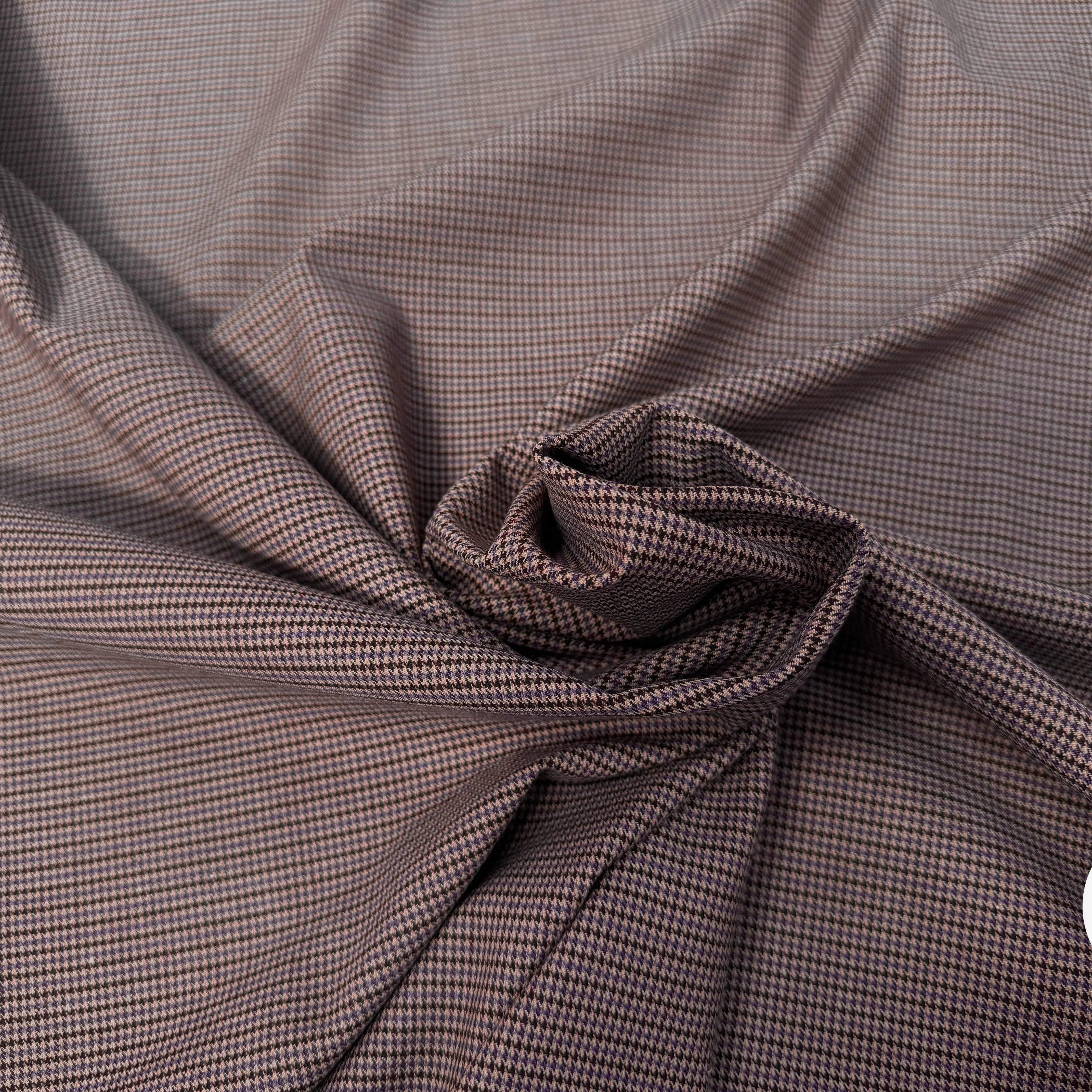 LAINAGE STRETCH PIED DE POULE - My Little Coupon