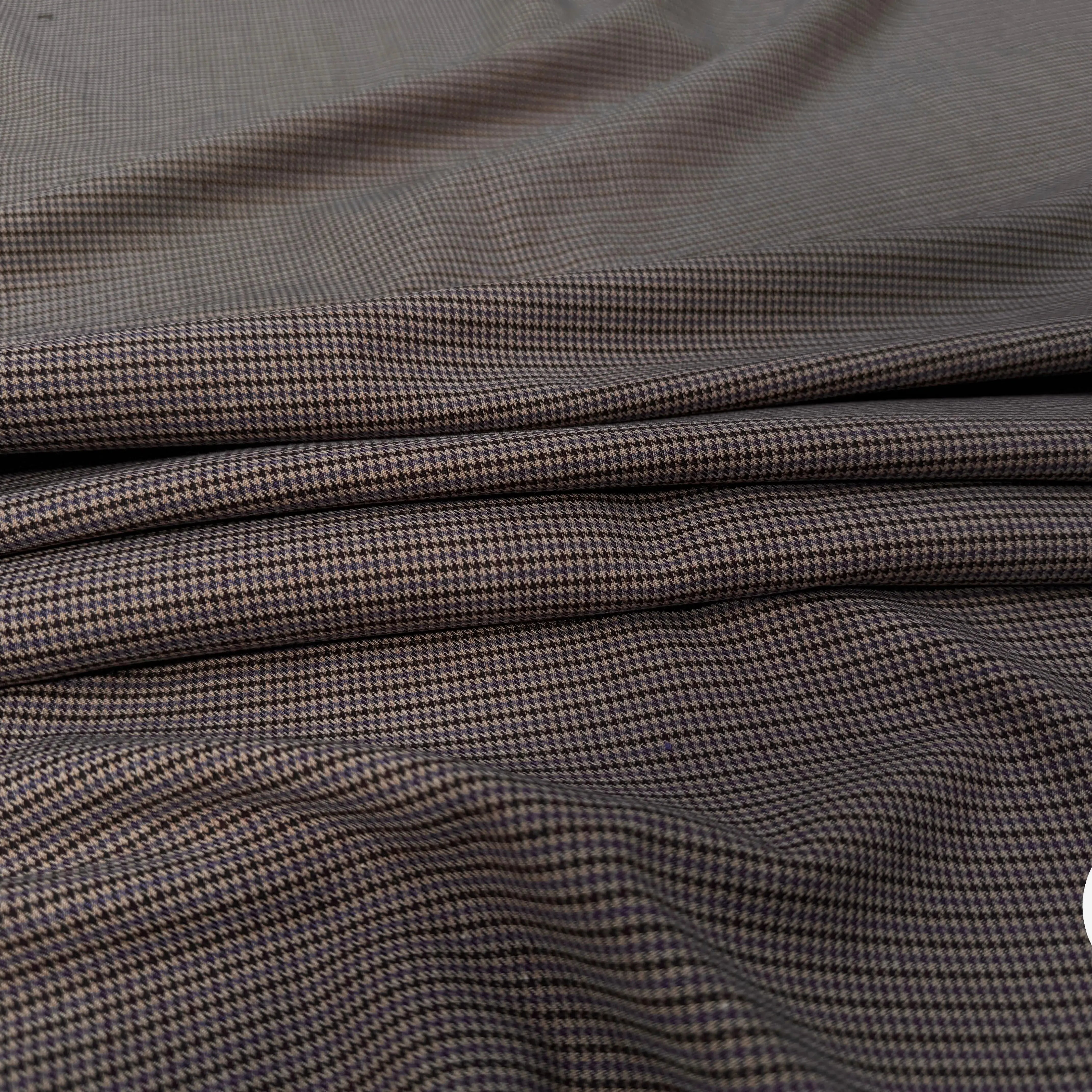 LAINAGE STRETCH PIED DE POULE - My Little Coupon