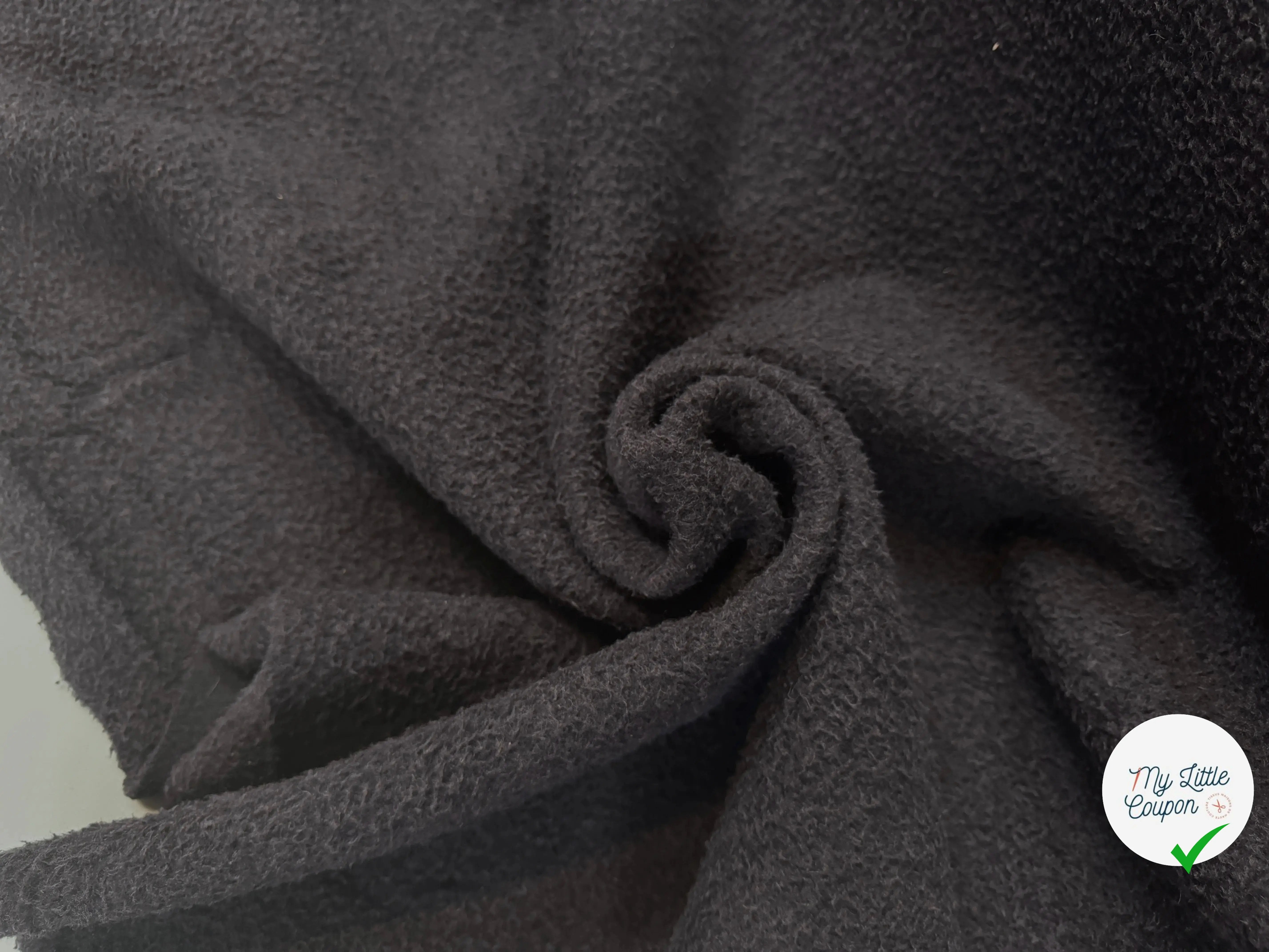 LAINE BOLÉRO ANTHRACITE ALPAGA CACHEMIRE - My Little Coupon