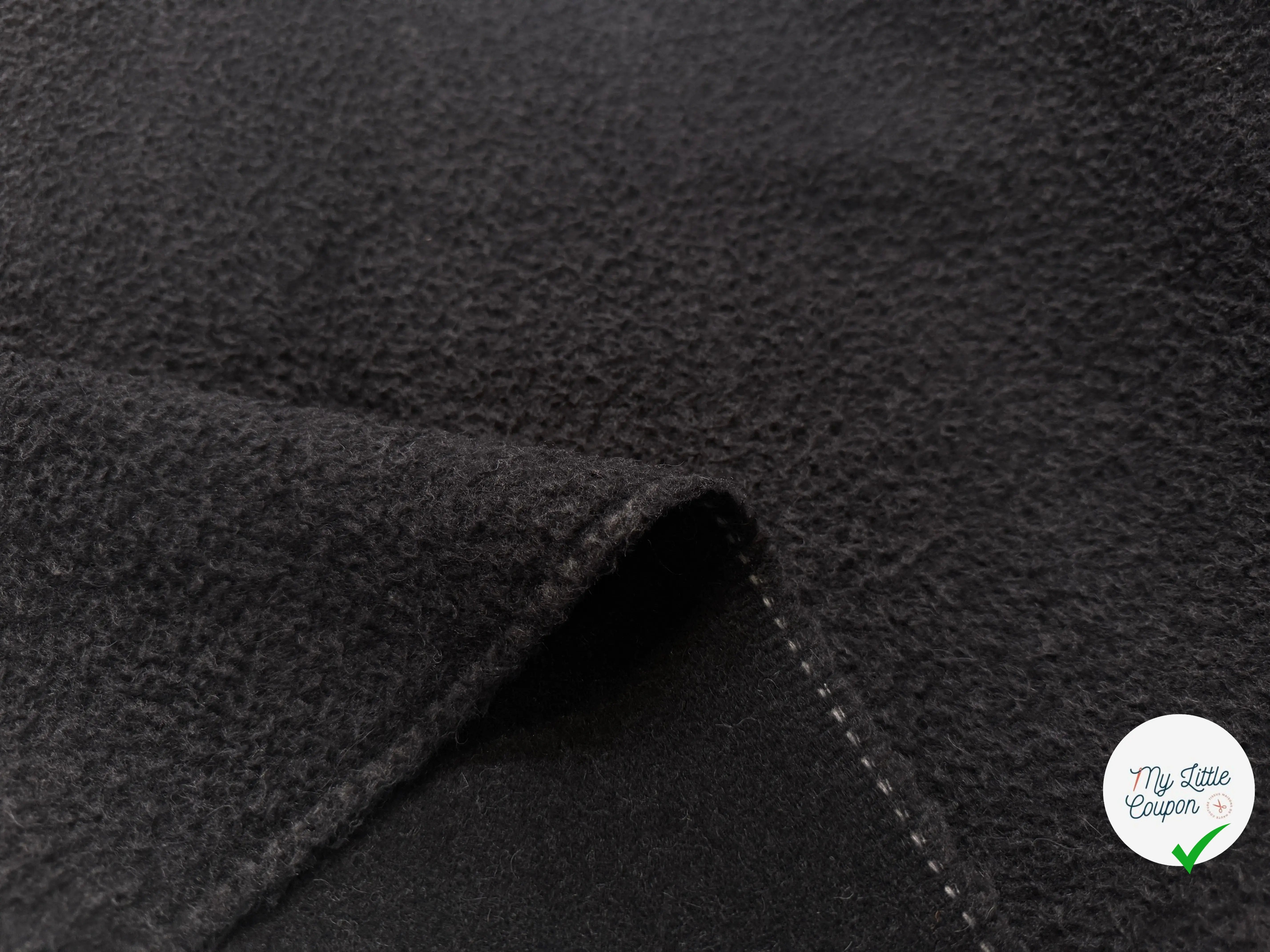 LAINE BOLÉRO ANTHRACITE ALPAGA CACHEMIRE - My Little Coupon