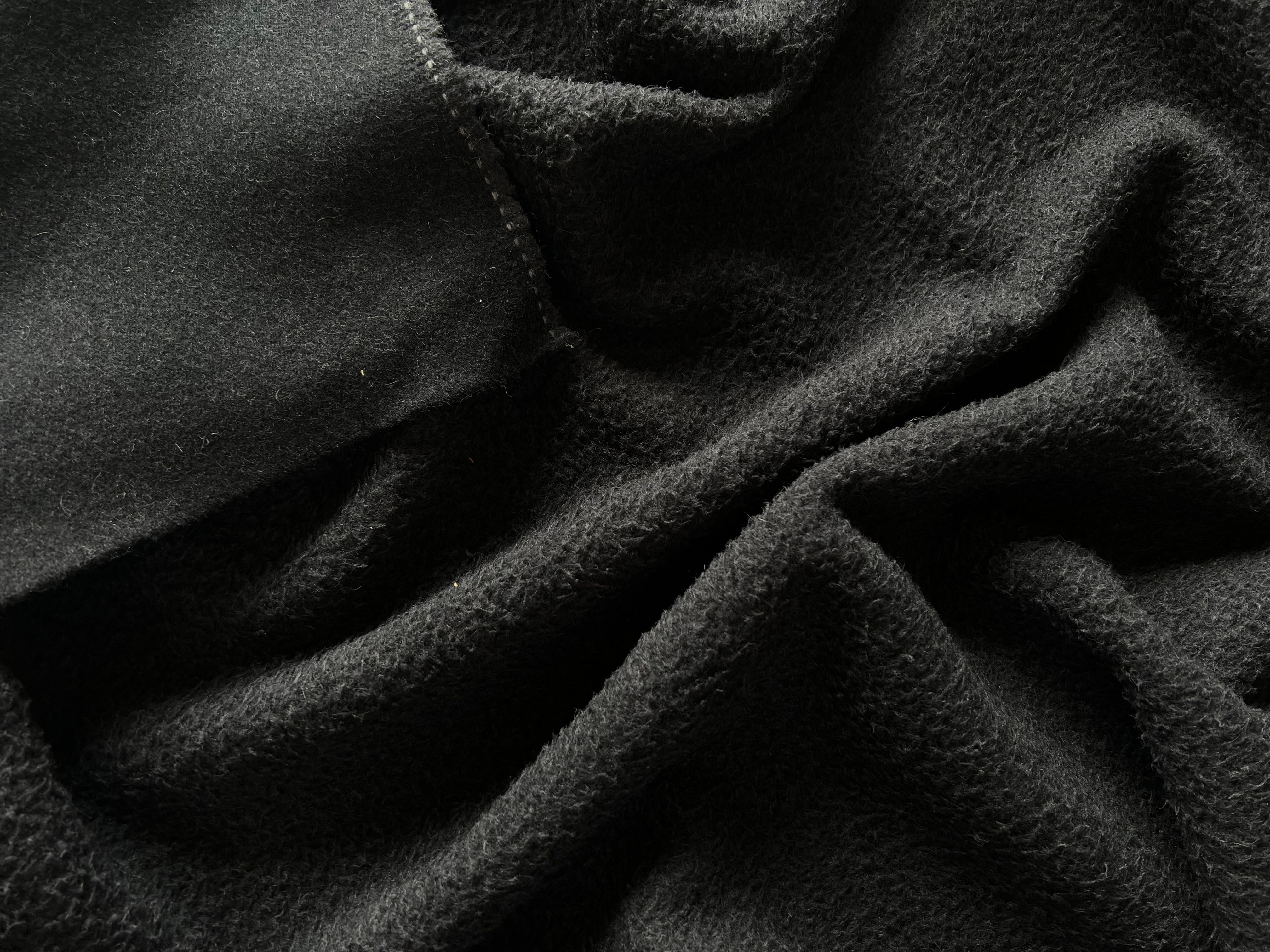 (Chute) LAINE BOLÉRO NOIR ALPAGA CACHEMIRE - My Little Coupon