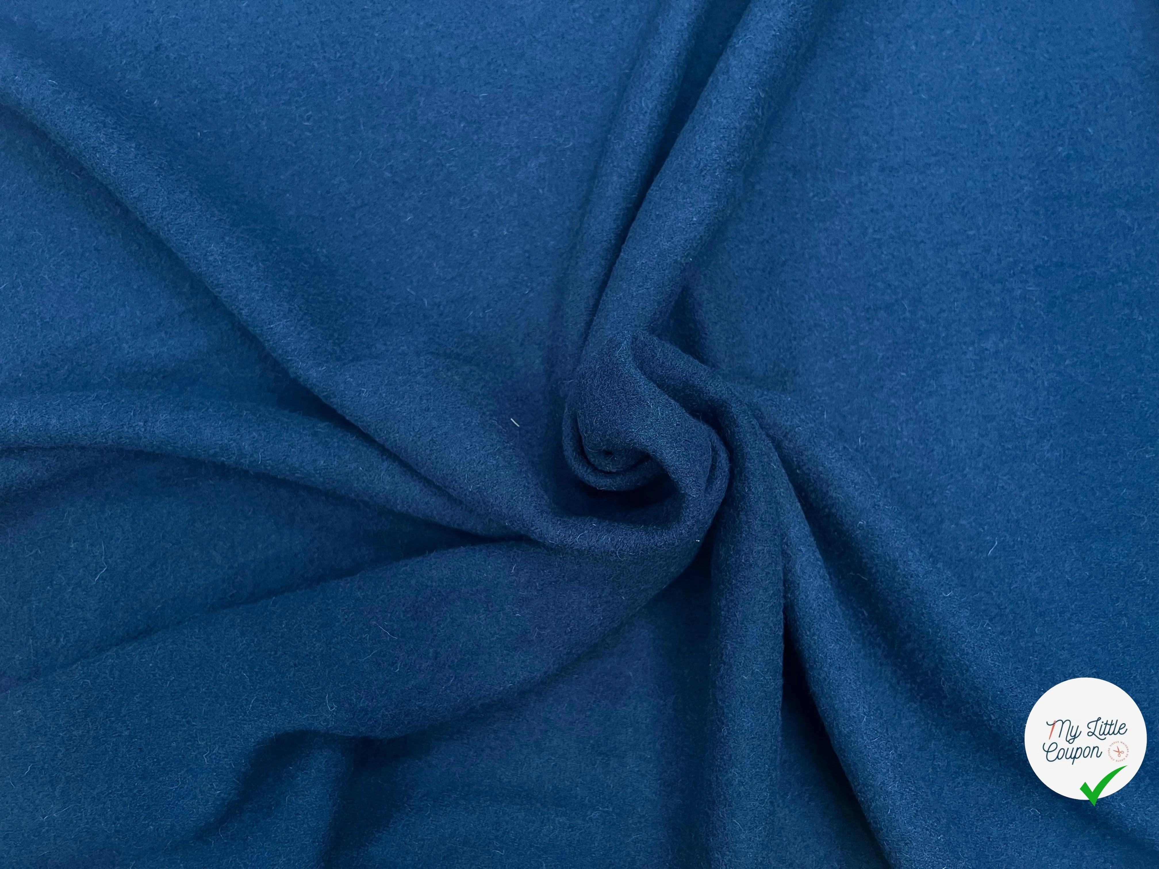 BOILED WOOL DARK JEANS 100% WOOL - My Little Coupon