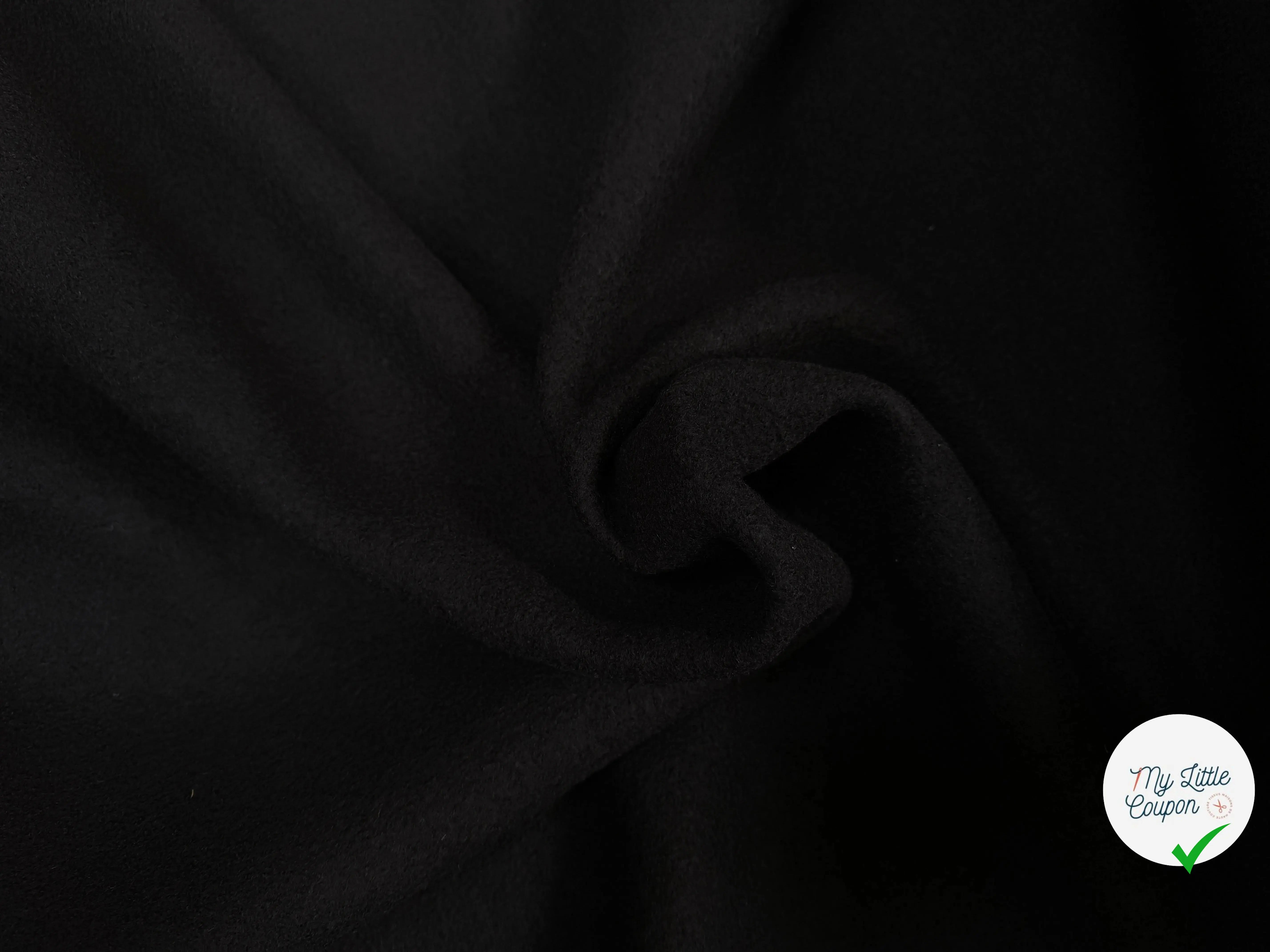LAINE BOUILLIE NOIRE HEAVY - My Little Coupon