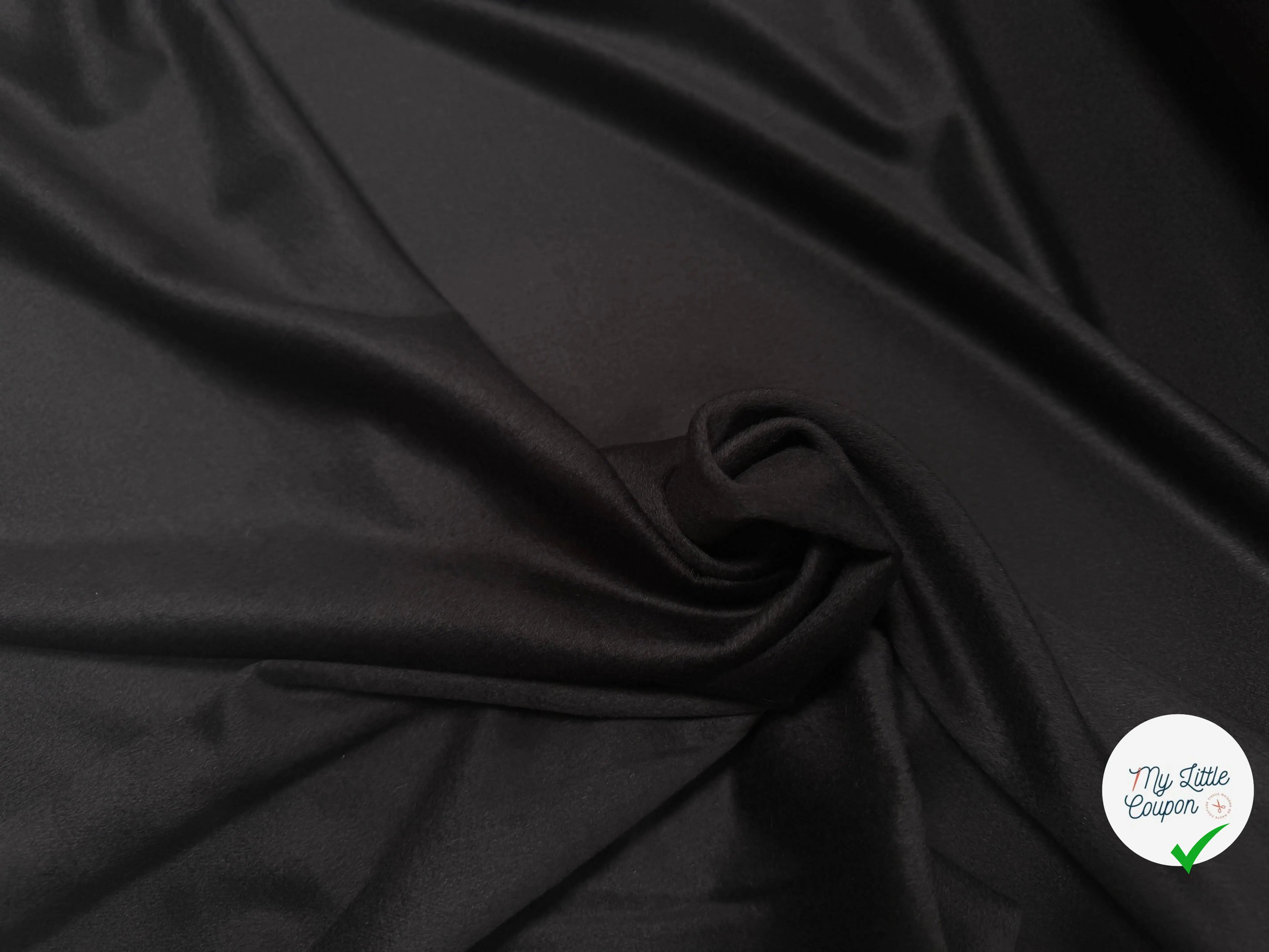LAINE CACHEMIRE 15% GRIS ANTHRACITE - My Little Coupon