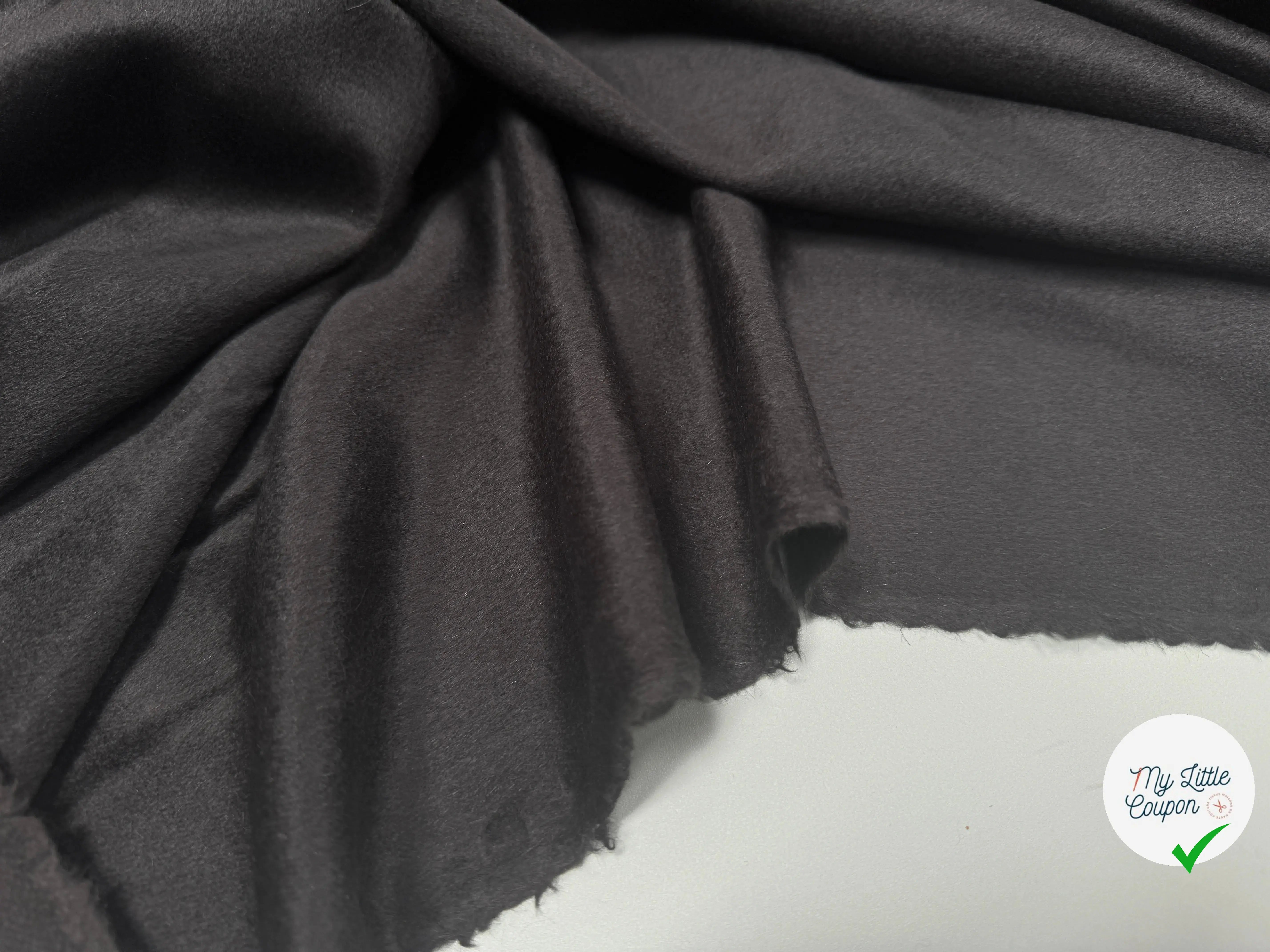 LAINE CACHEMIRE 15% GRIS ANTHRACITE - My Little Coupon