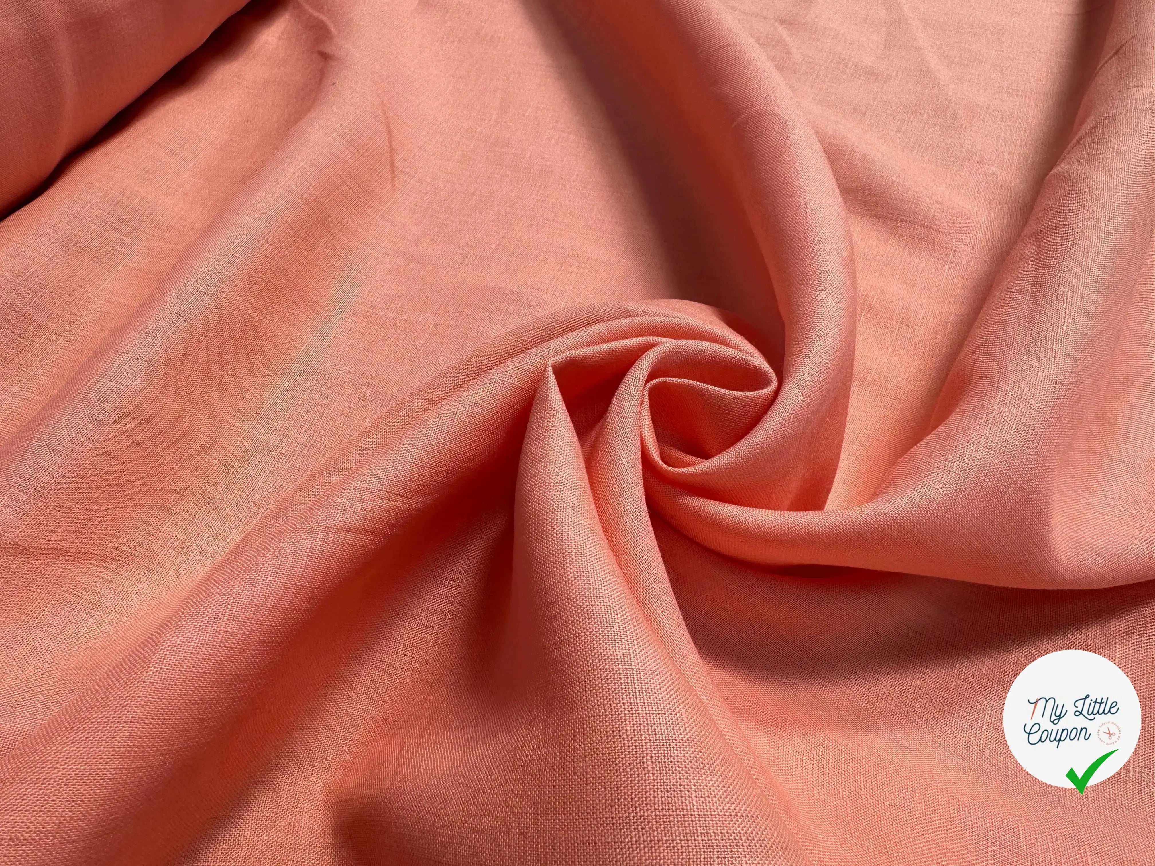 LIN SAUMON UNI - My Little Coupon