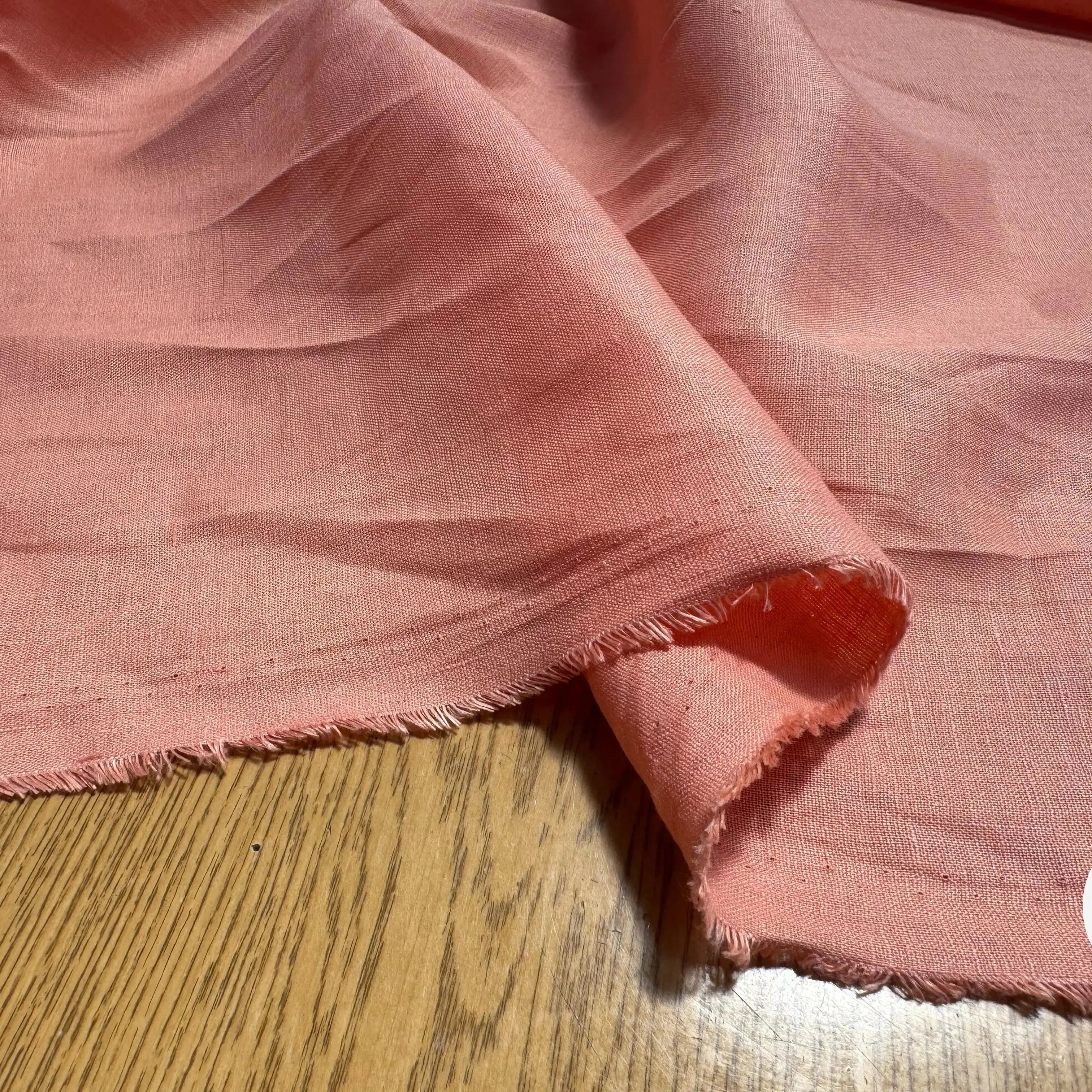 LIN SAUMON UNI - My Little Coupon