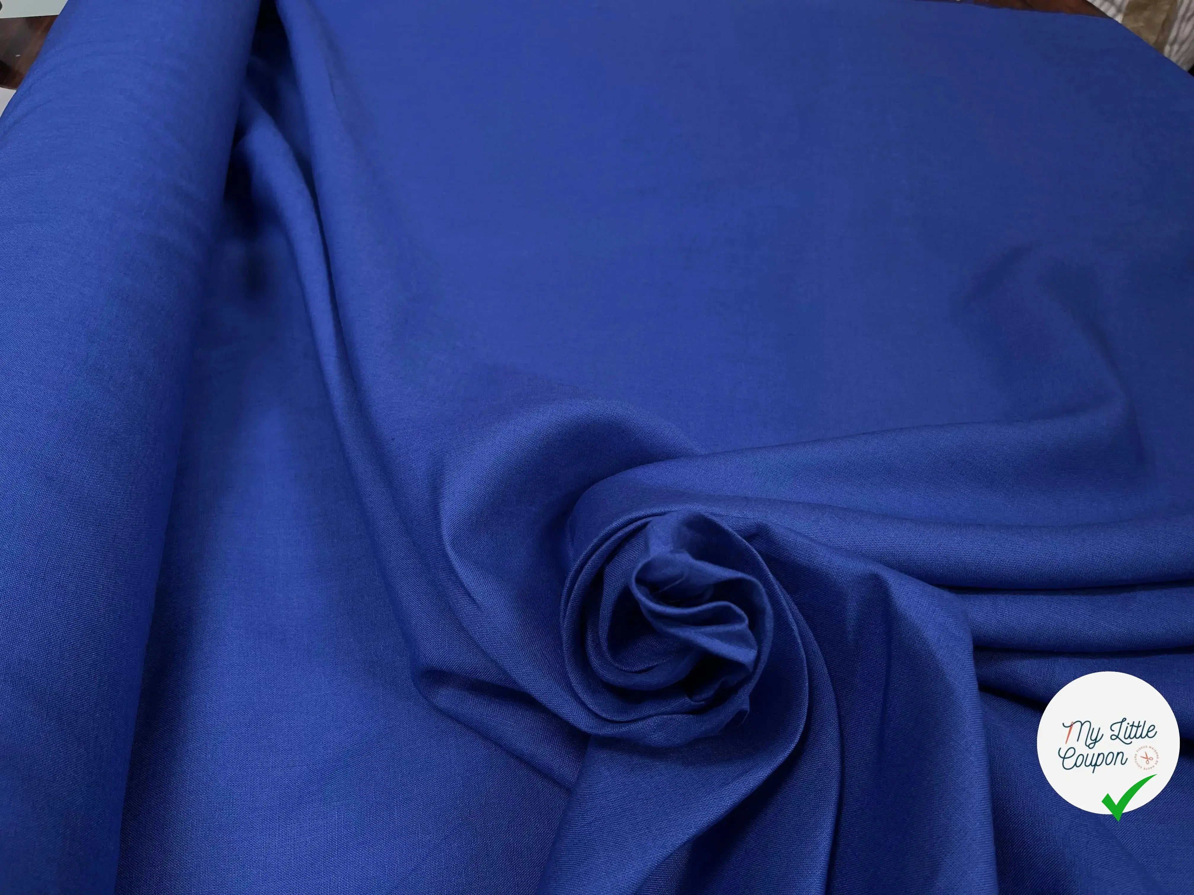 LIN UNI 100% LIN U255 OUTREMER - My Little Coupon