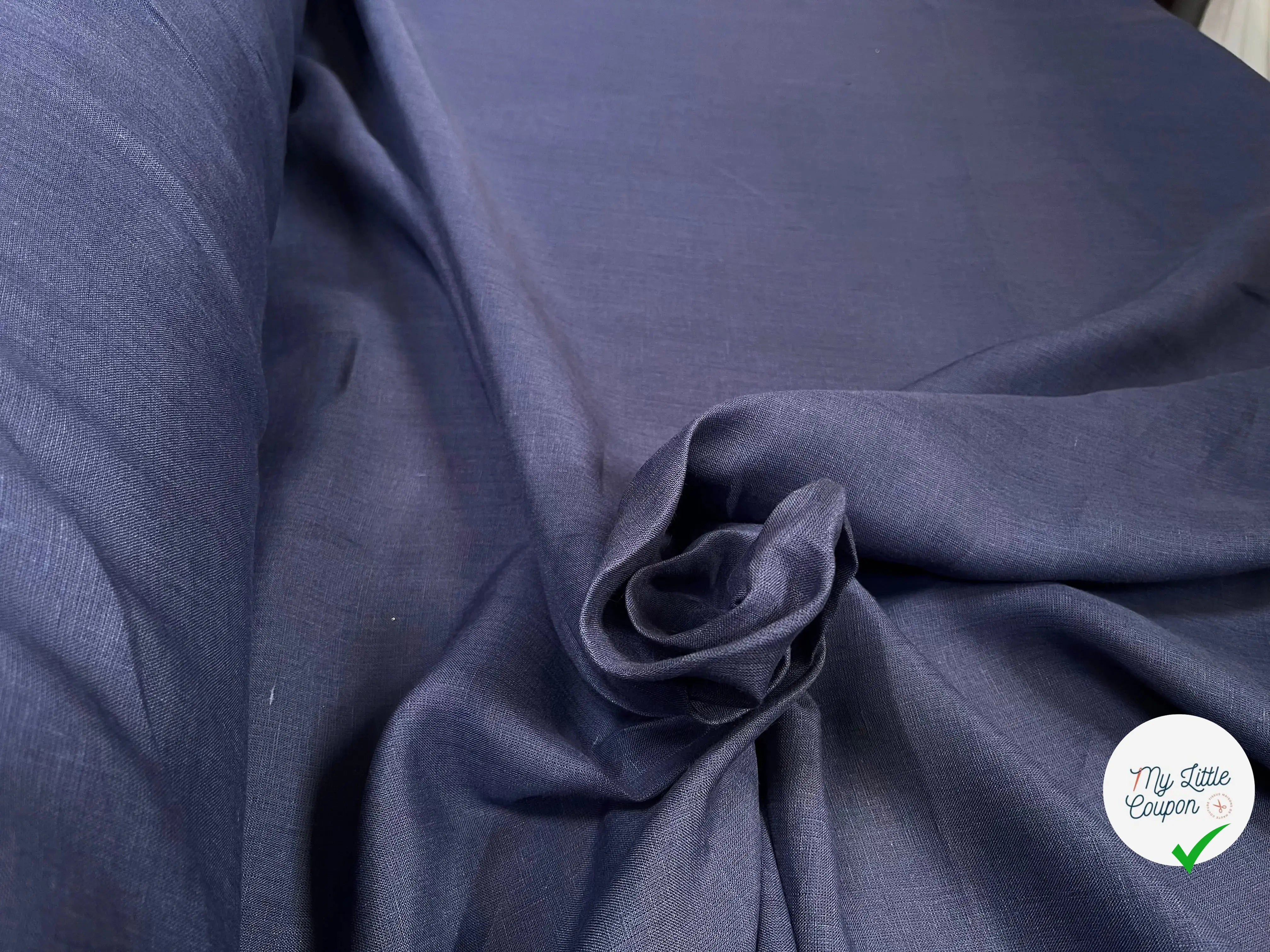 LIN UNI 100% LIN U26 INDIGO - My Little Coupon