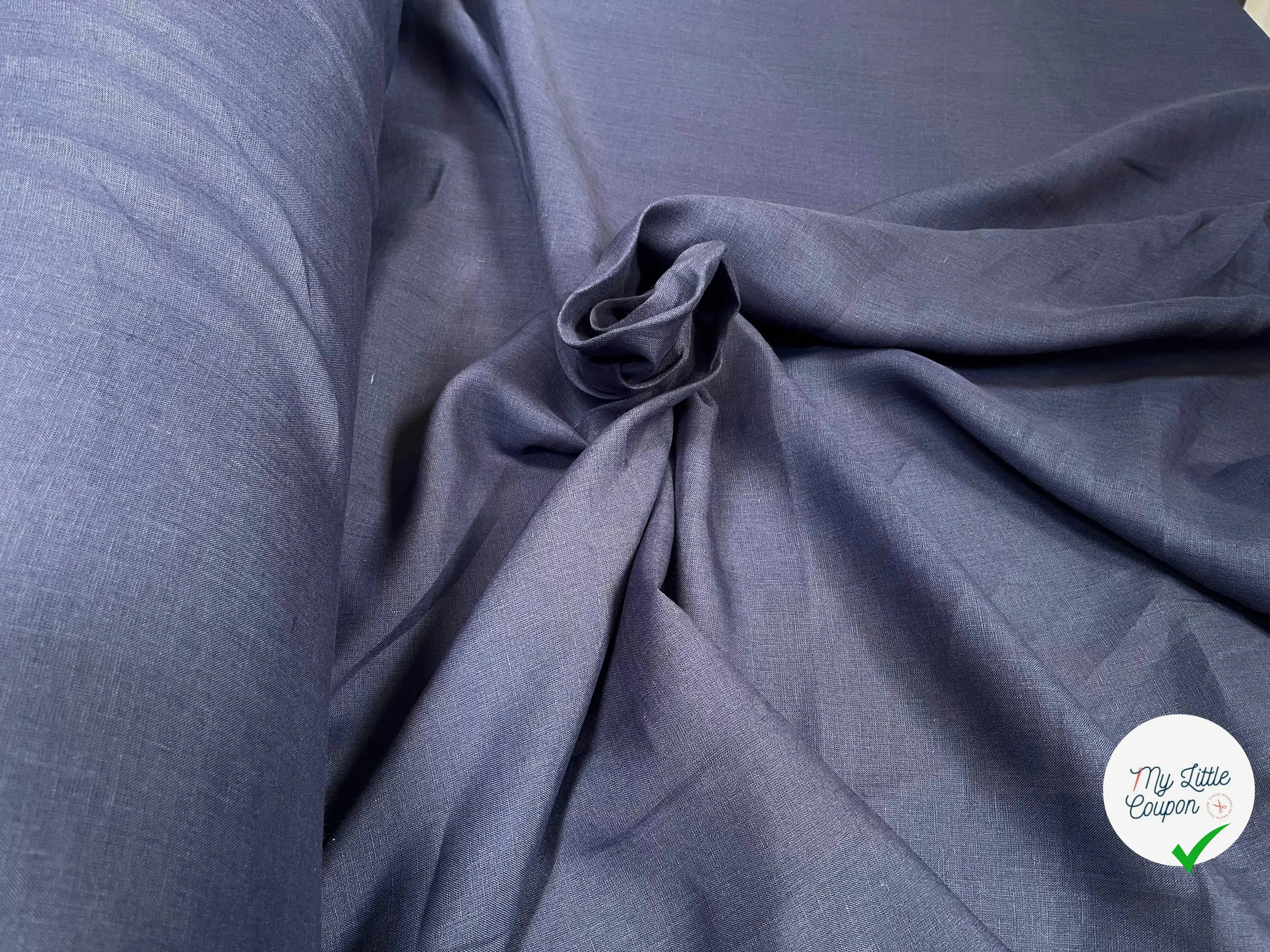 LIN UNI 100% LIN U26 INDIGO - My Little Coupon