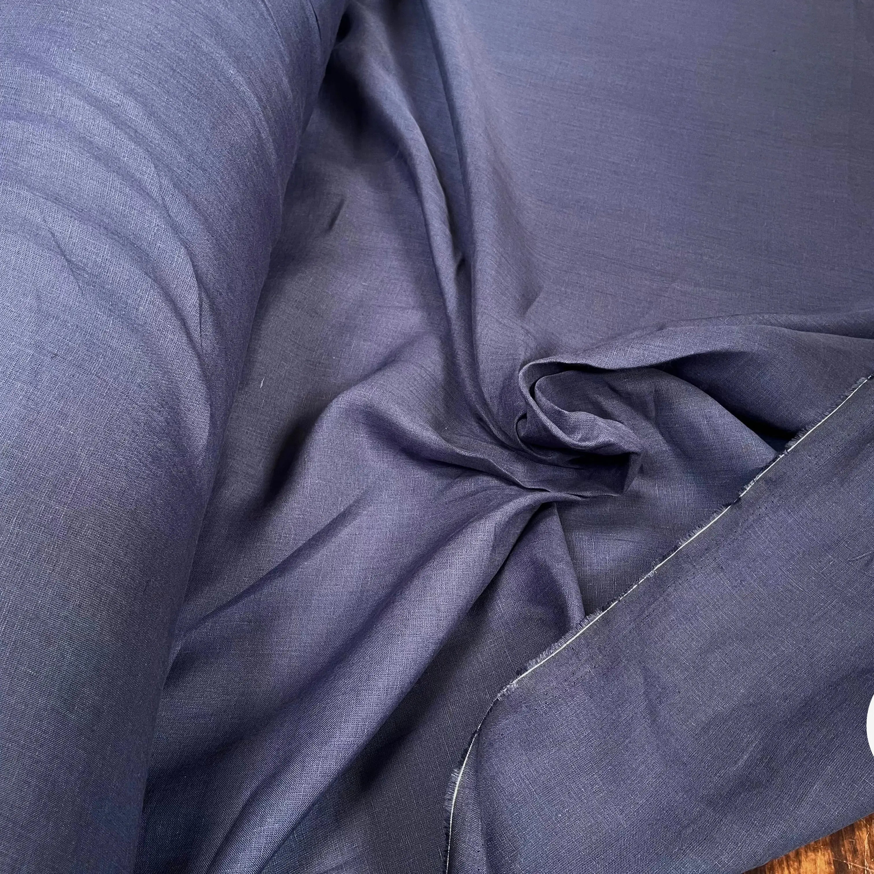 LIN UNI 100% LIN U26 INDIGO - My Little Coupon