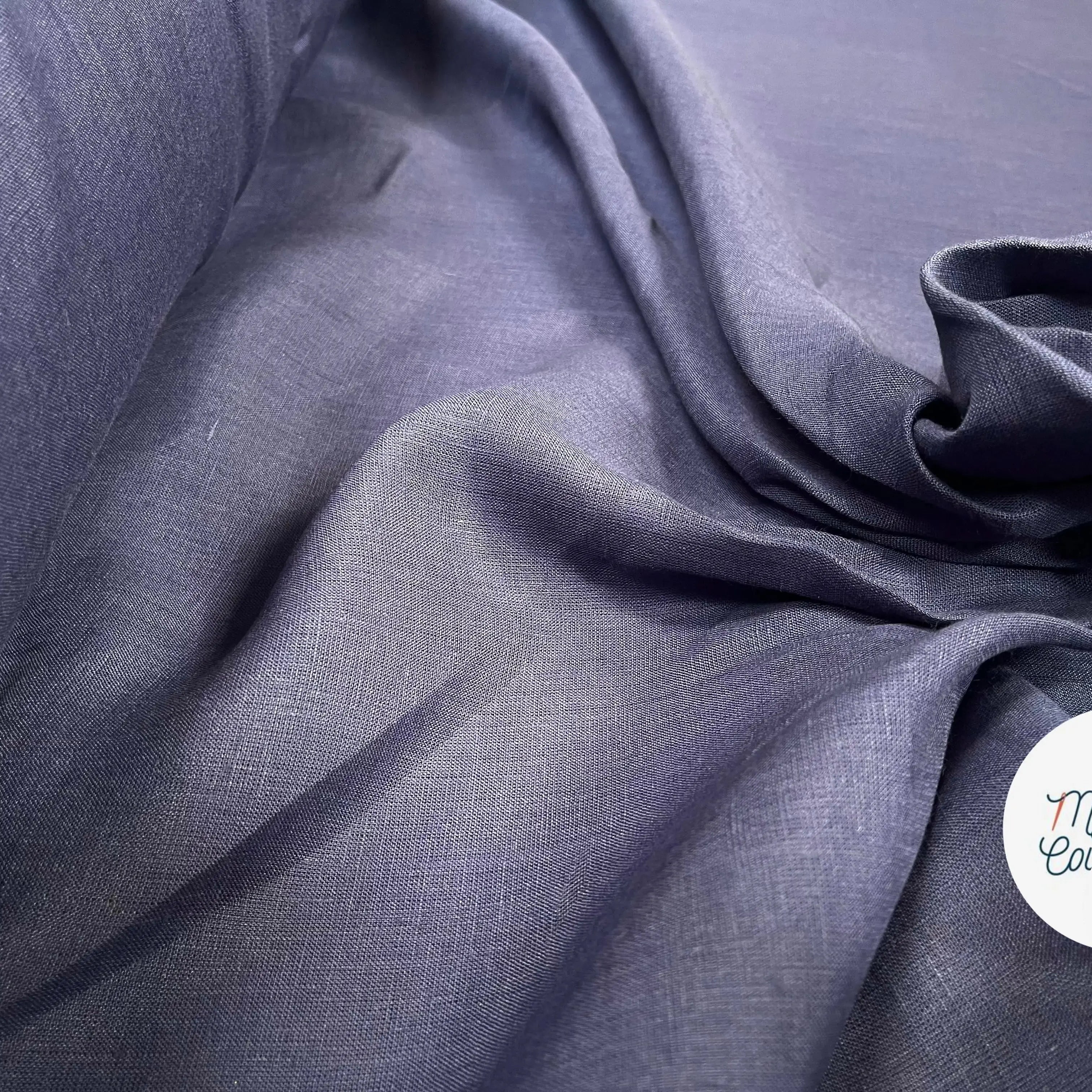 LIN UNI 100% LIN U26 INDIGO - My Little Coupon