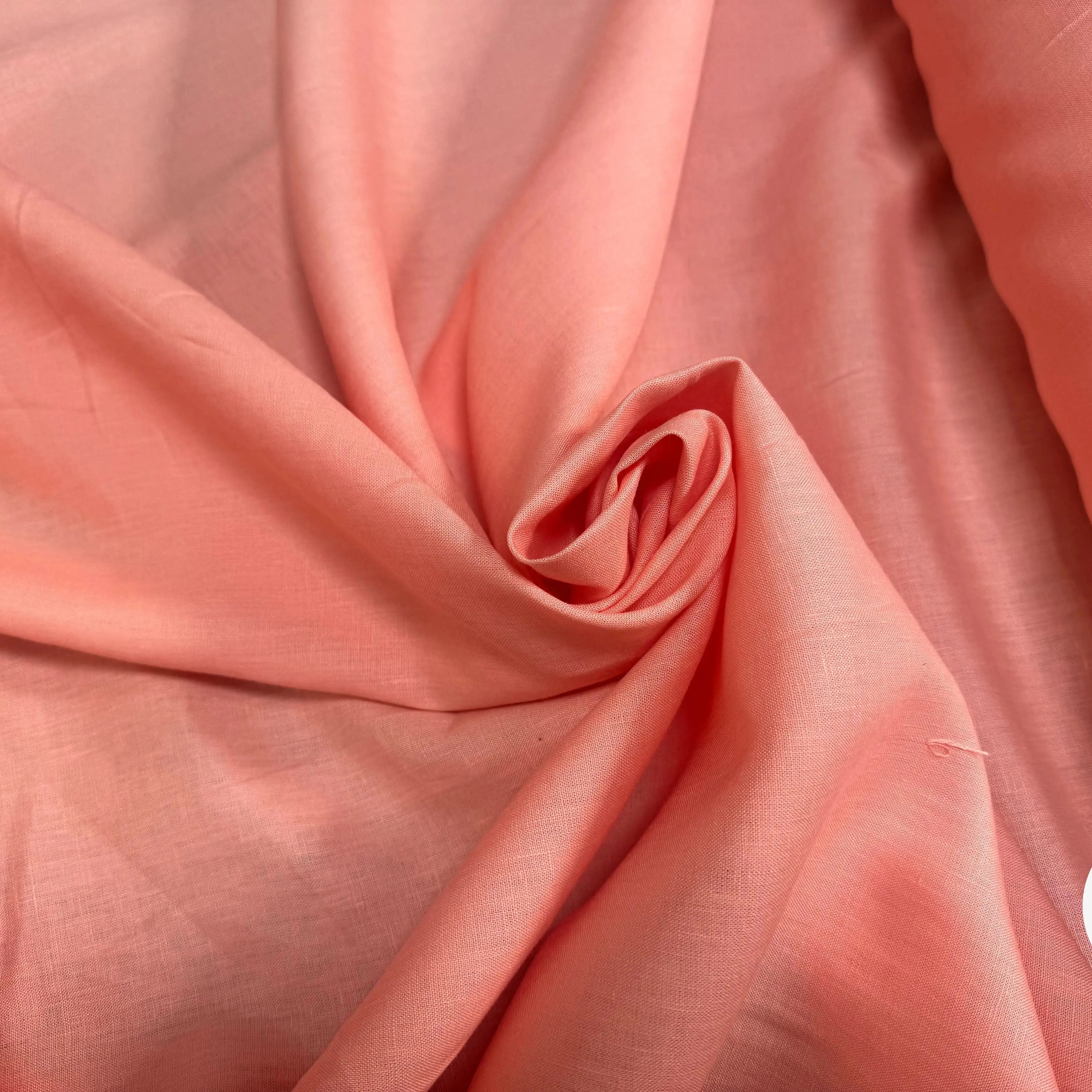 LIN UNI 100% LIN U342 ABRICOT - My Little Coupon