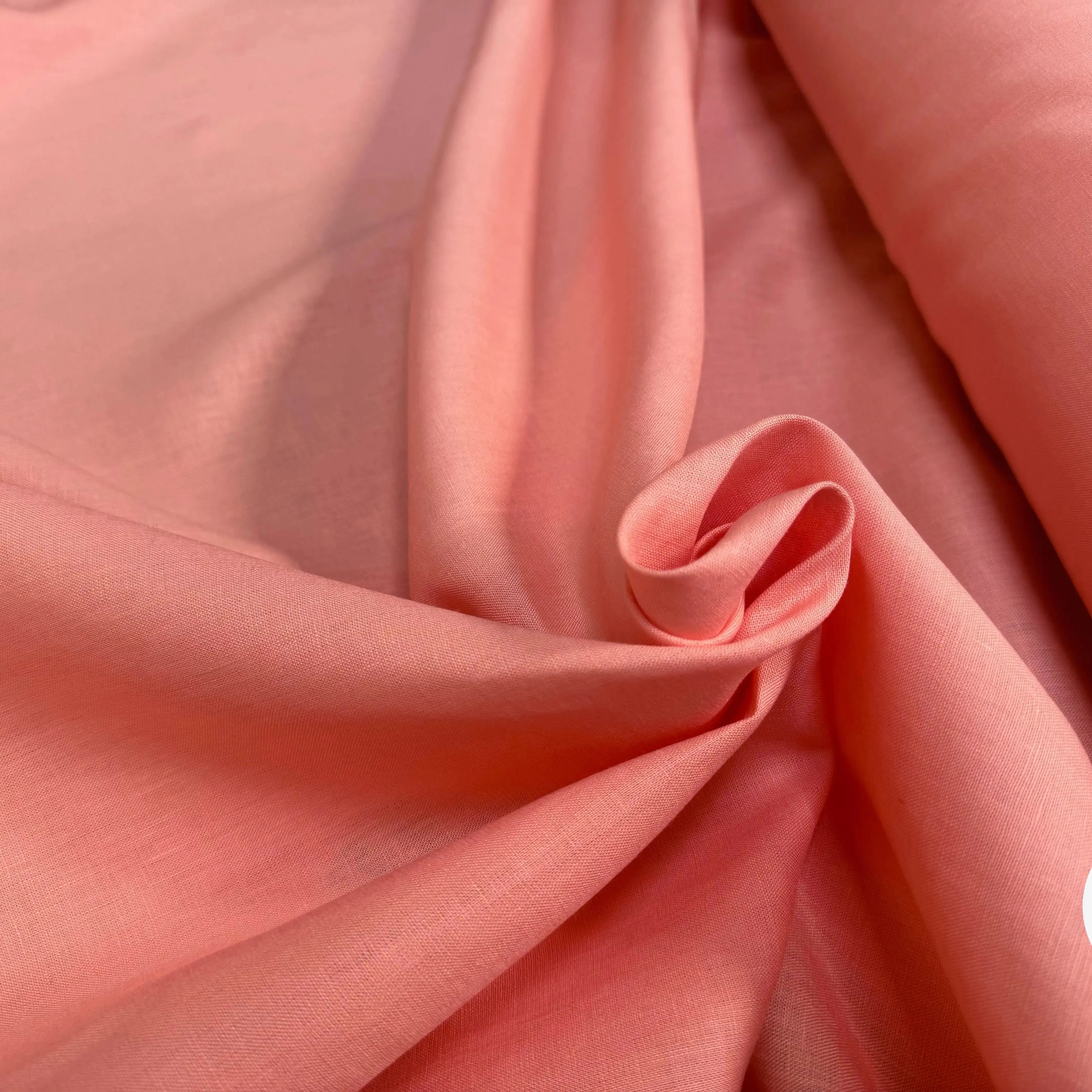 LIN UNI 100% LIN U342 ABRICOT - My Little Coupon