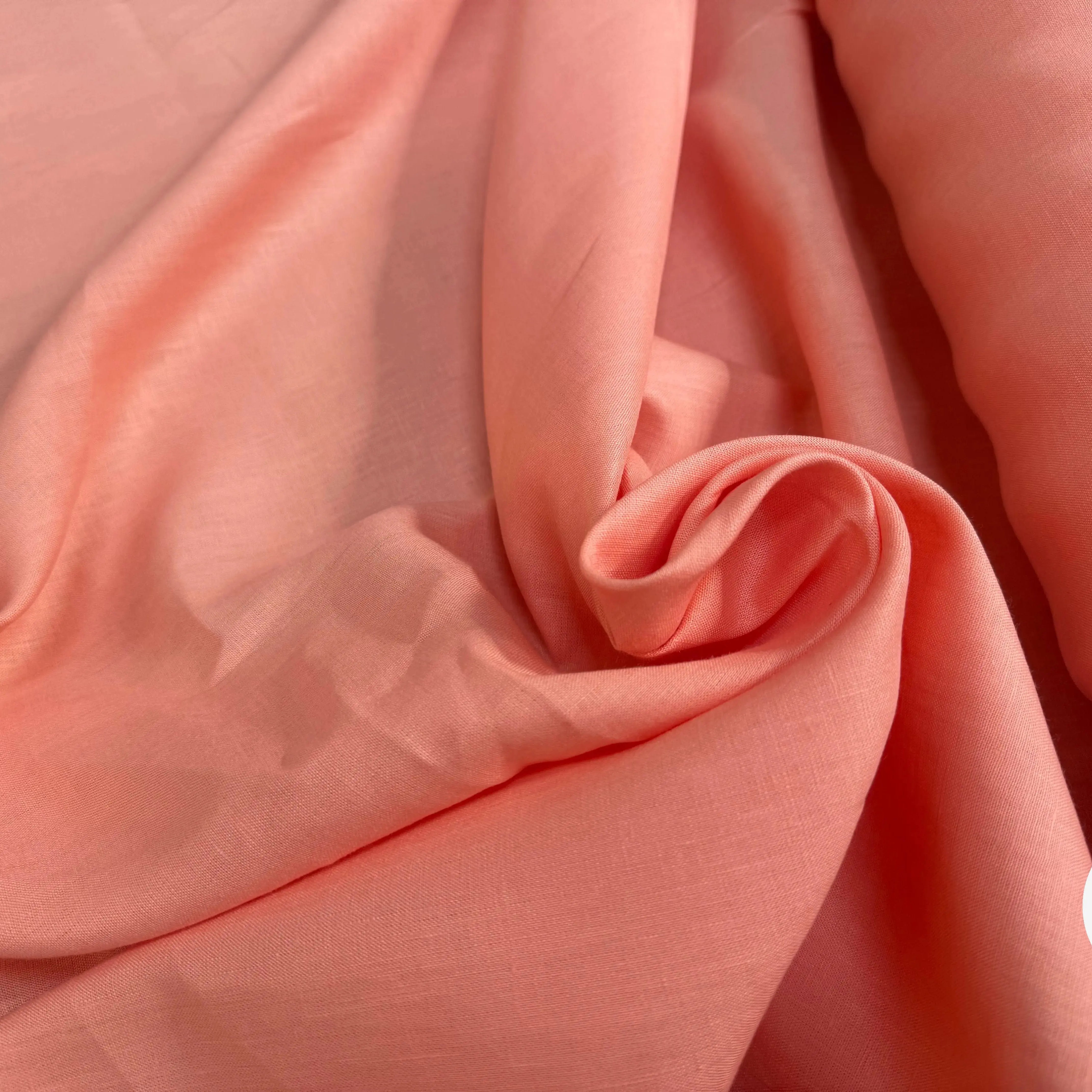 LIN UNI 100% LIN U342 ABRICOT - My Little Coupon