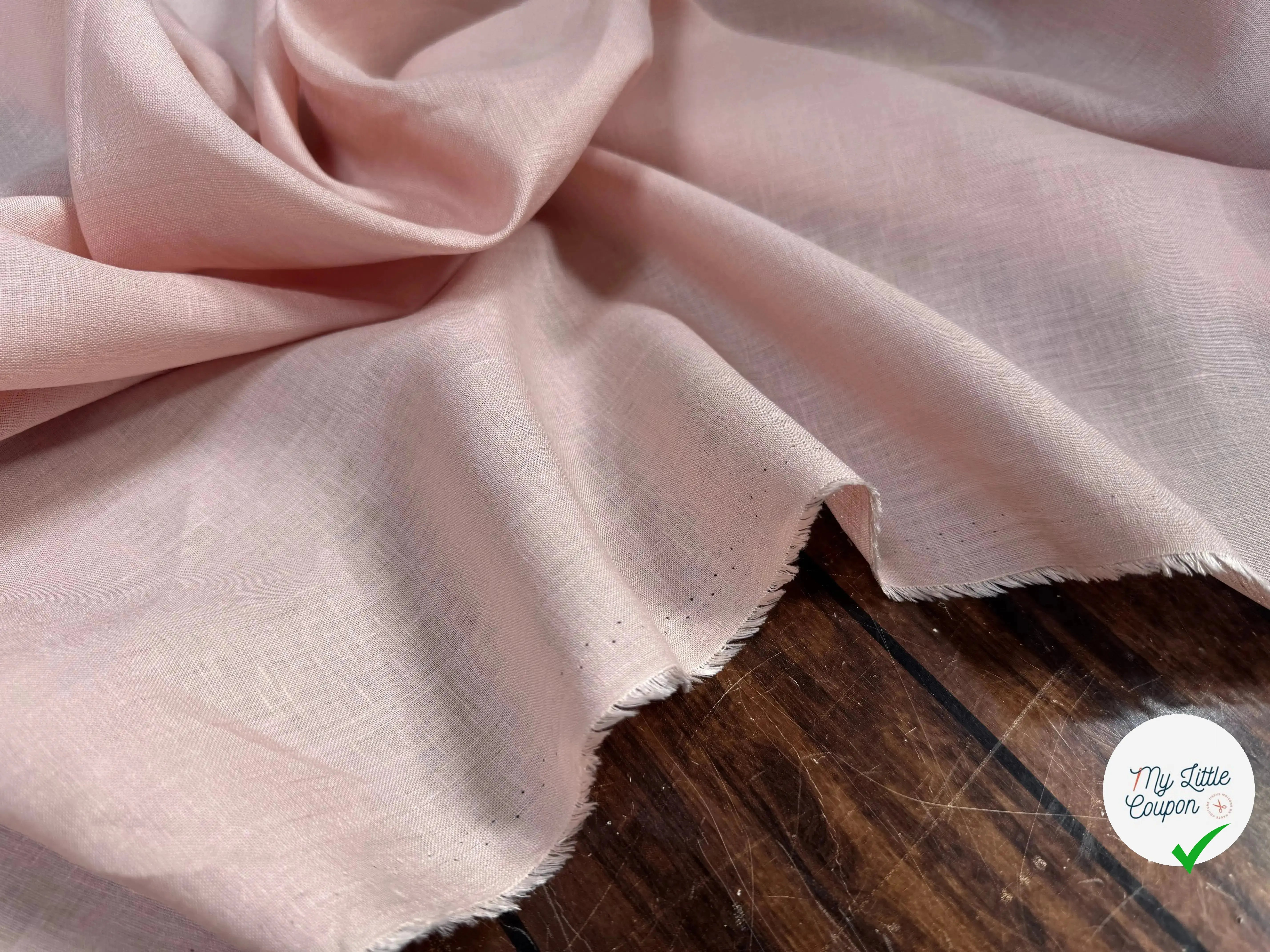 LIN UNI 100% LIN U393 MAGNOLIA - My Little Coupon