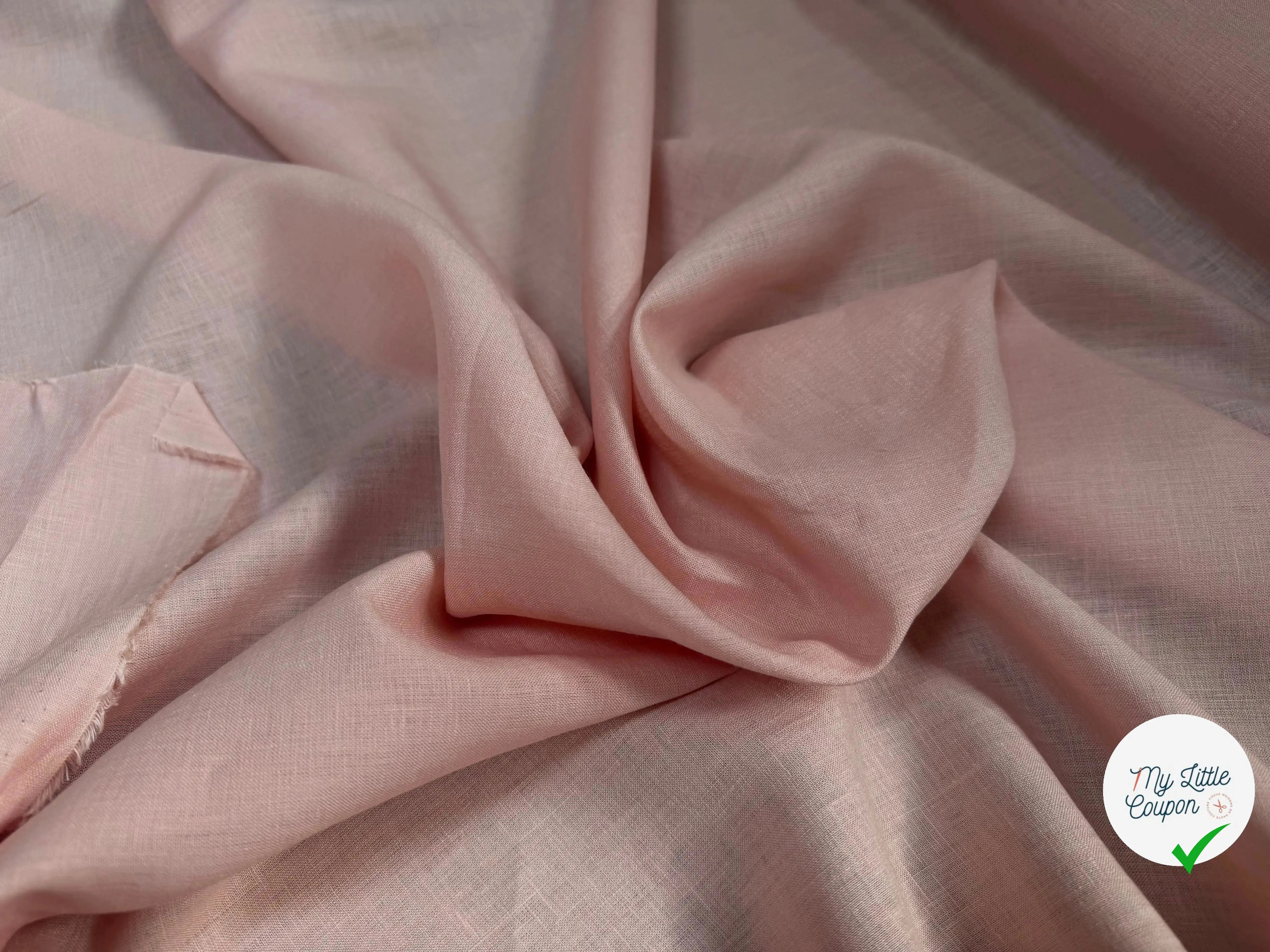 LIN UNI 100% LIN U393 MAGNOLIA - My Little Coupon