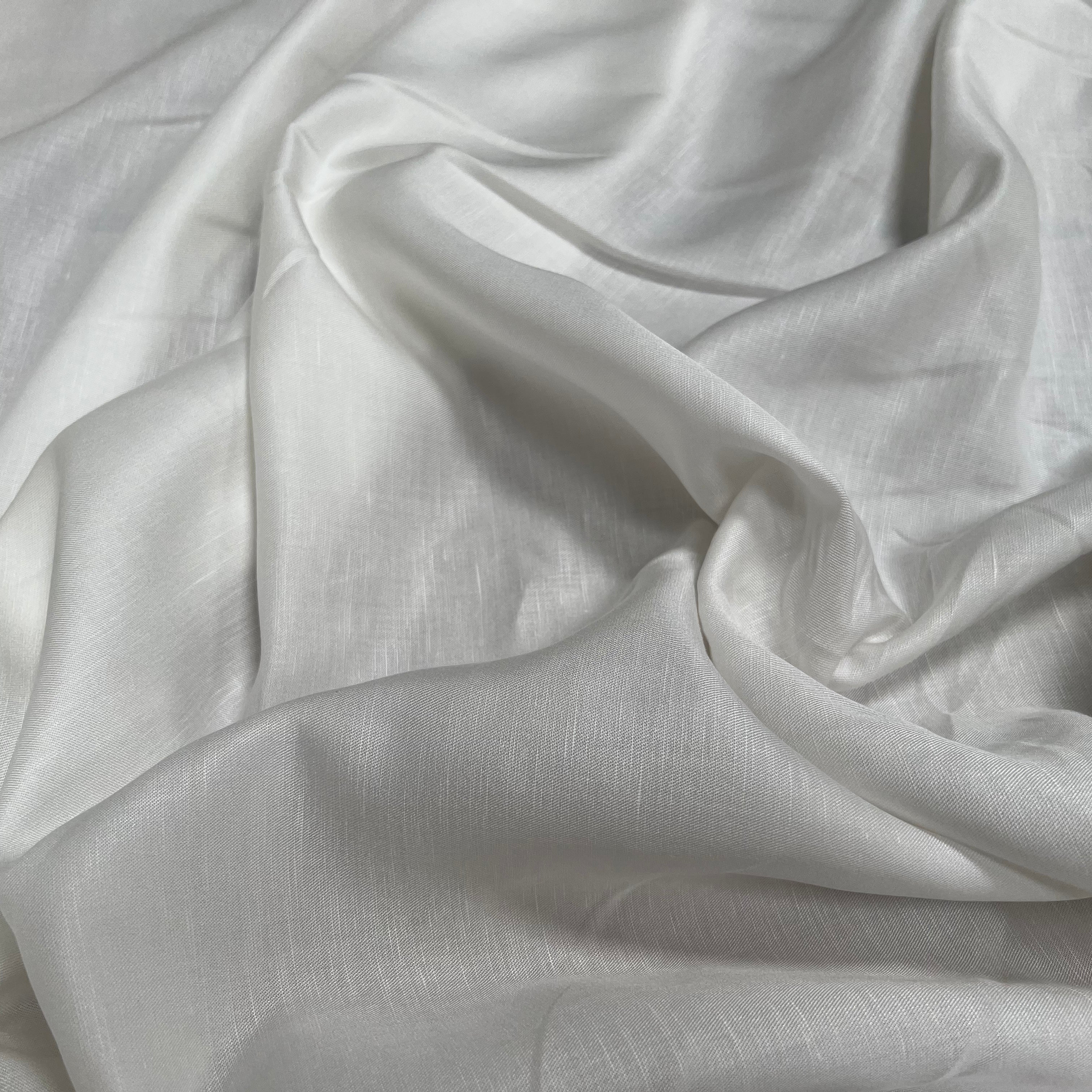 LYOCELL 30% LIN BLANC CASSÉ - My Little Coupon