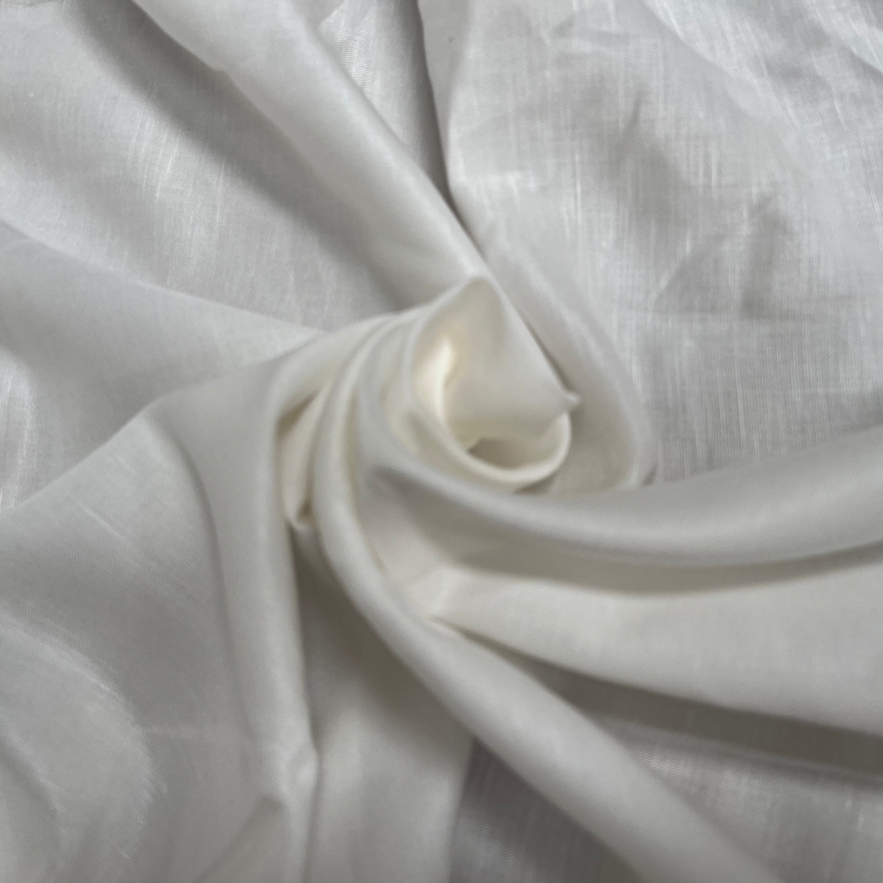 LYOCELL 30% LIN BLANC CASSÉ - My Little Coupon