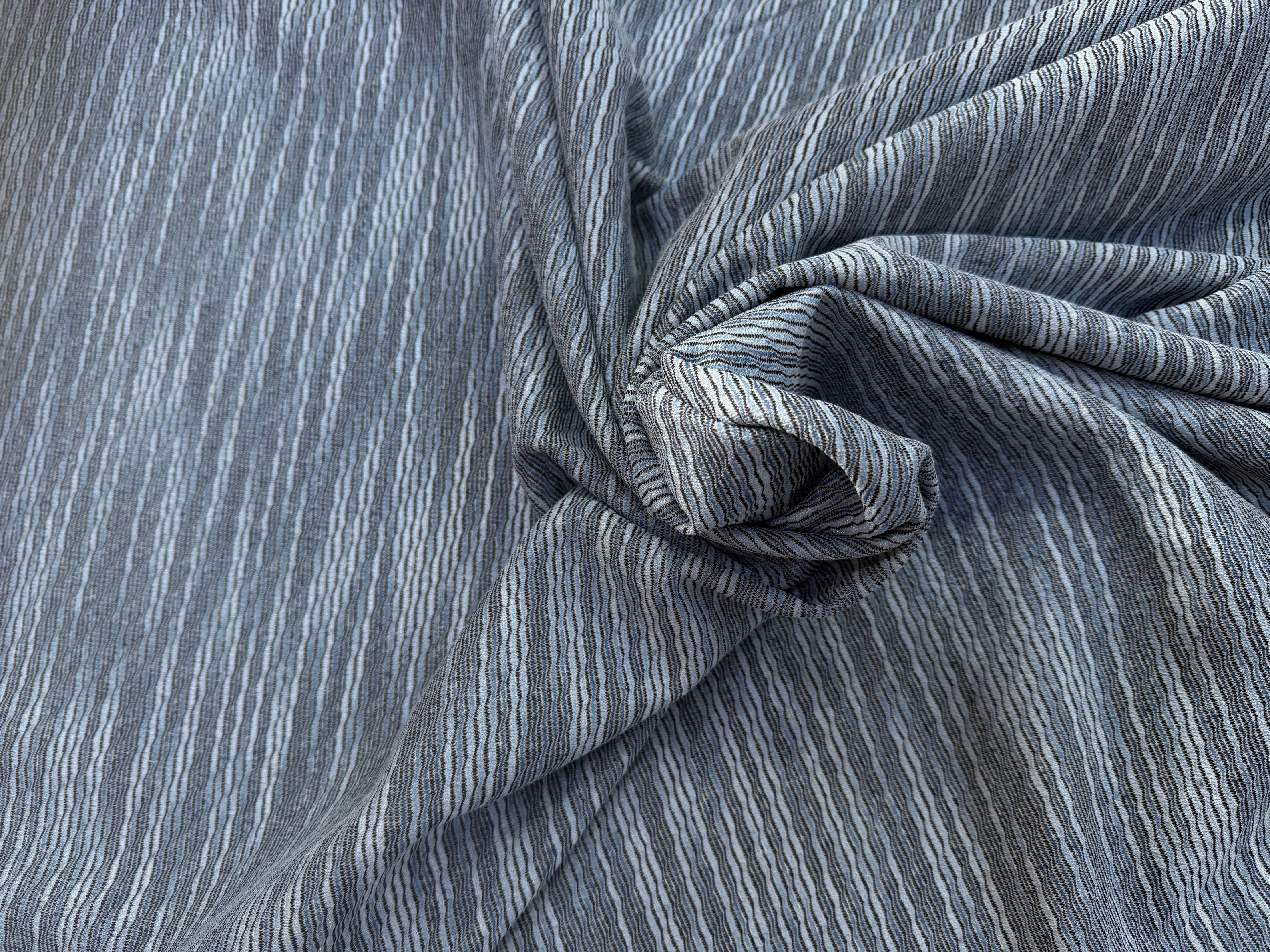 (Chute) MAILLE BELLE TENUE JACQUARD COTON BLUE - My Little Coupon