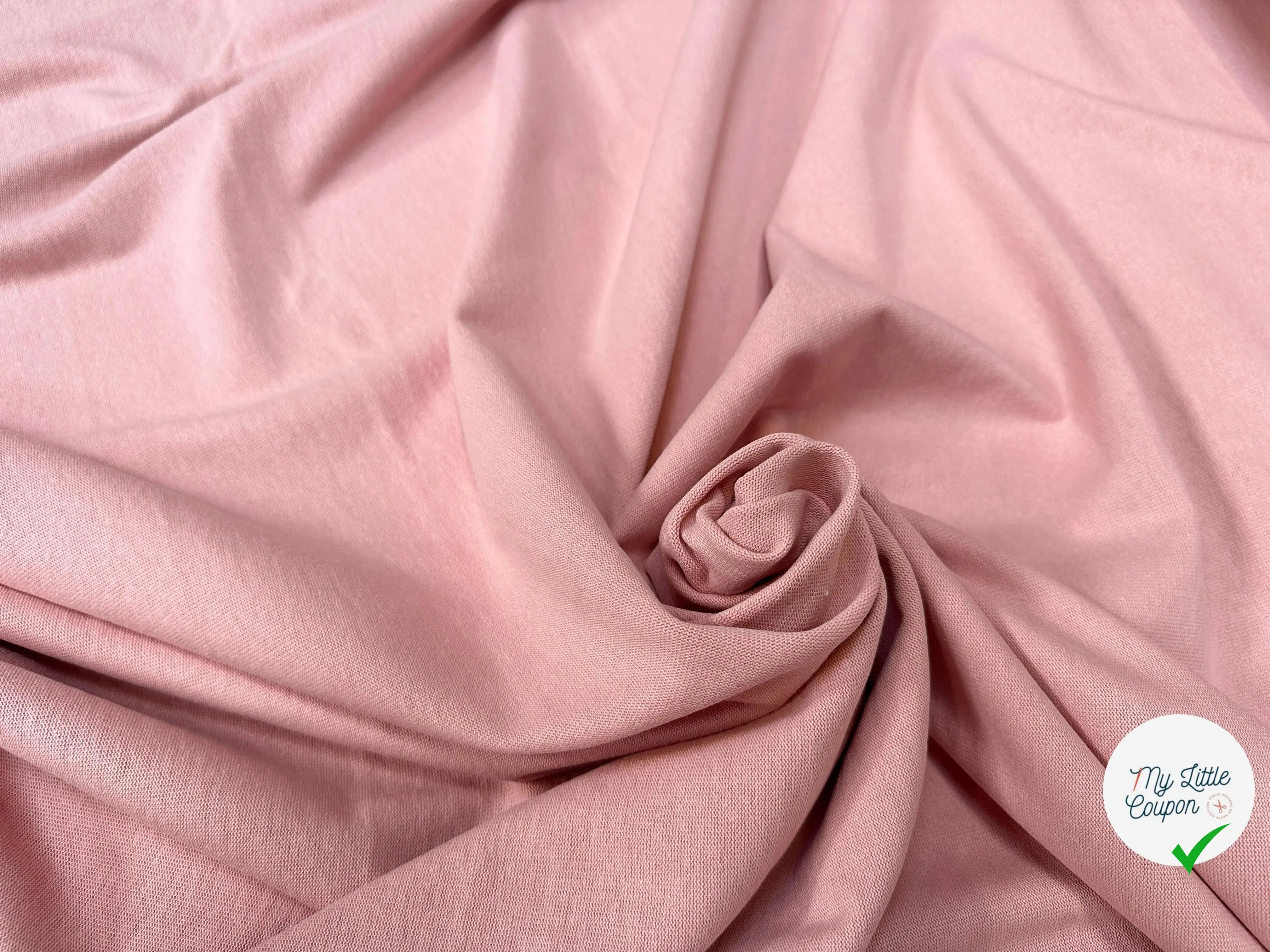 MAILLE COTON LOURDE SAUMON - My Little Coupon