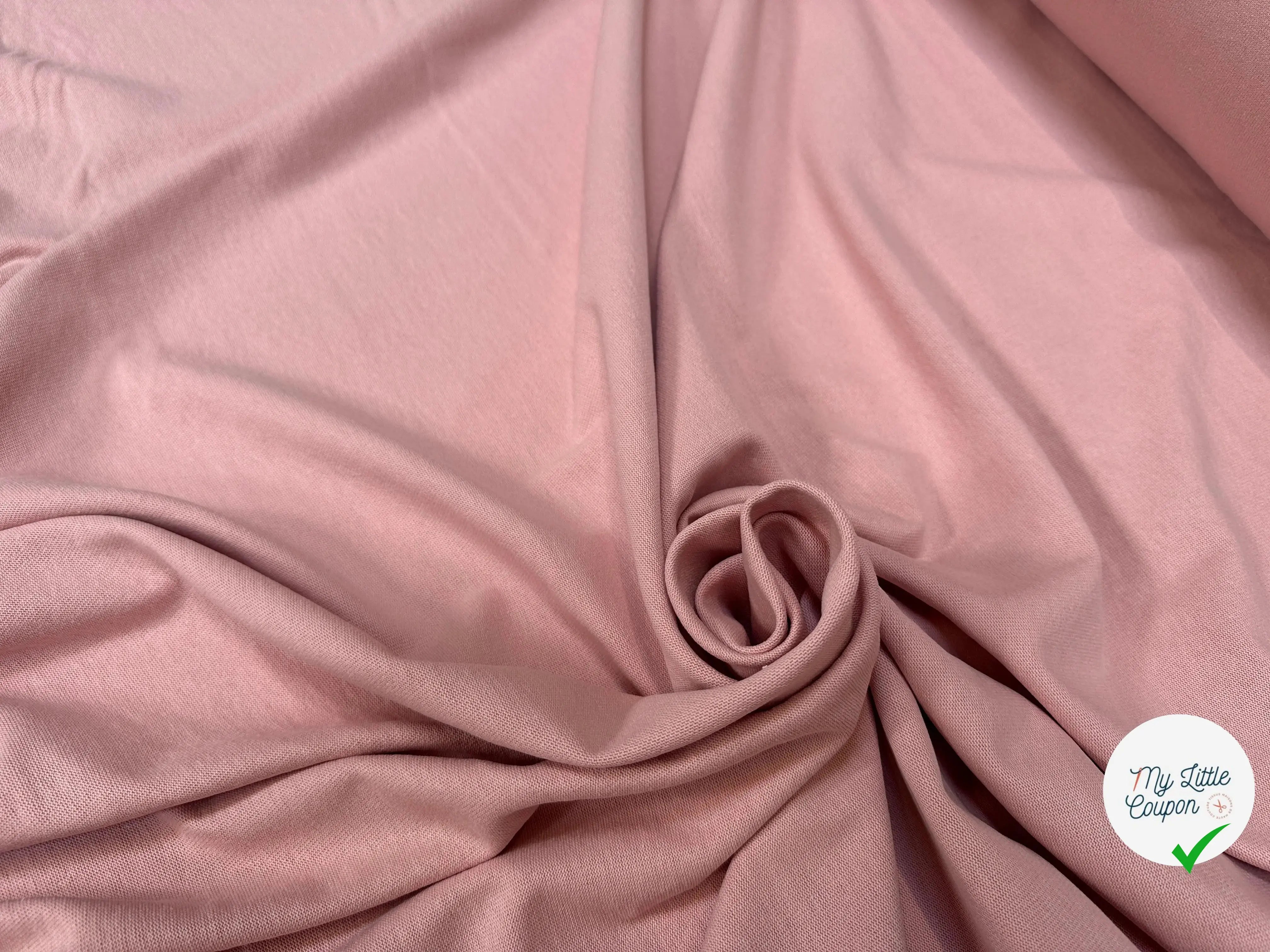 MAILLE COTON LOURDE SAUMON - My Little Coupon