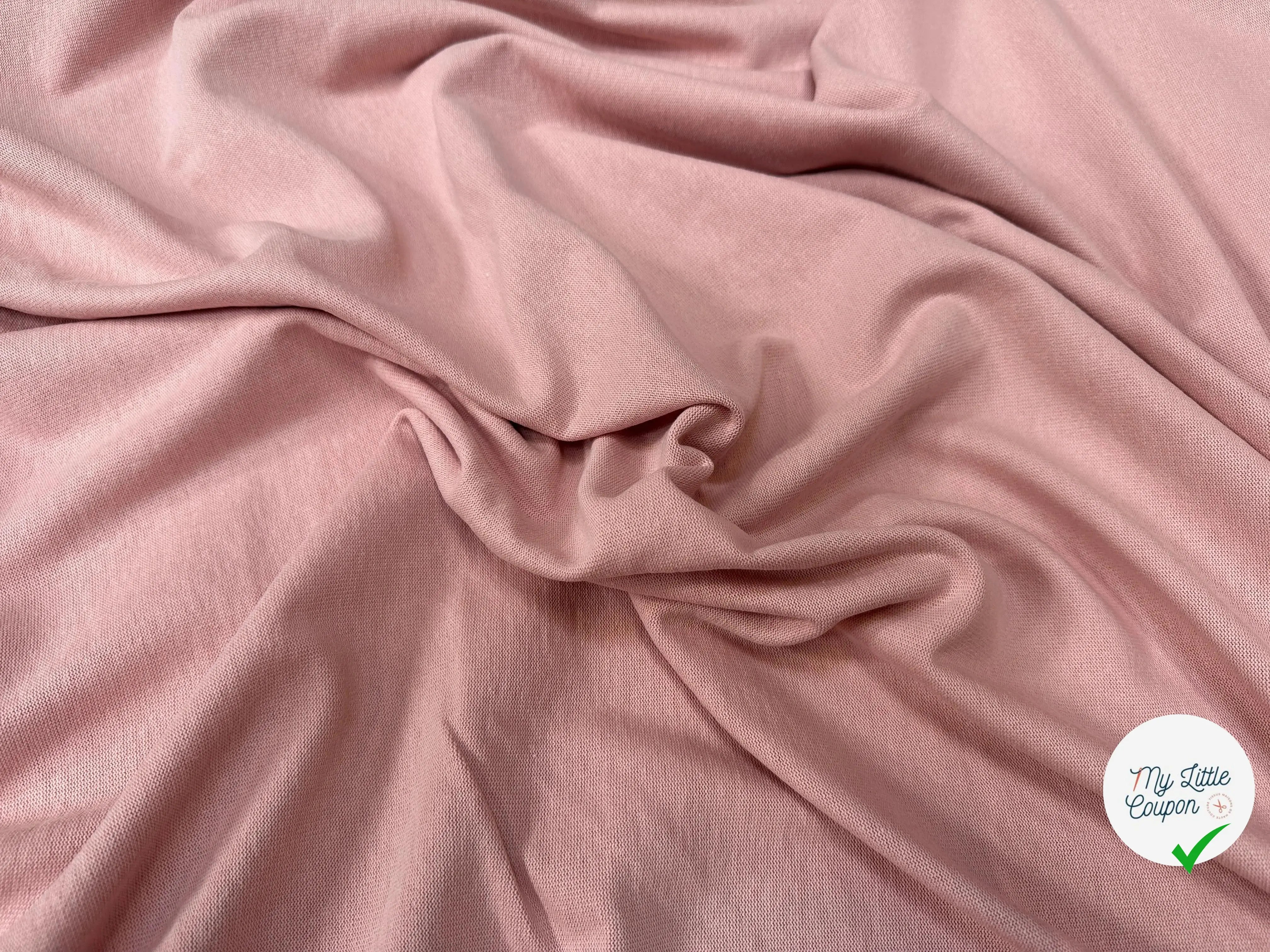 MAILLE COTON LOURDE SAUMON - My Little Coupon