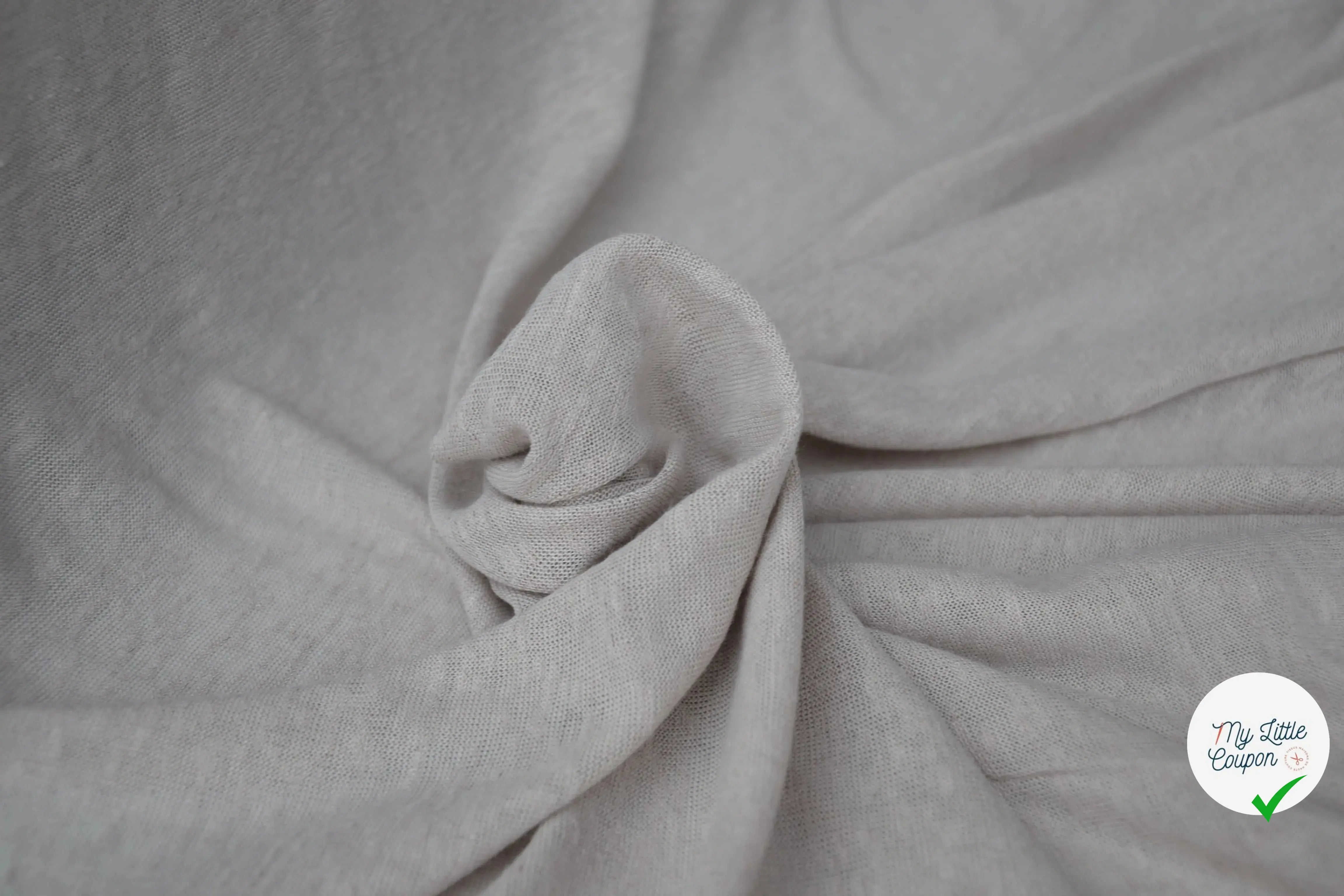 MAILLE EFFET LIN CHIC BEIGE - My Little Coupon