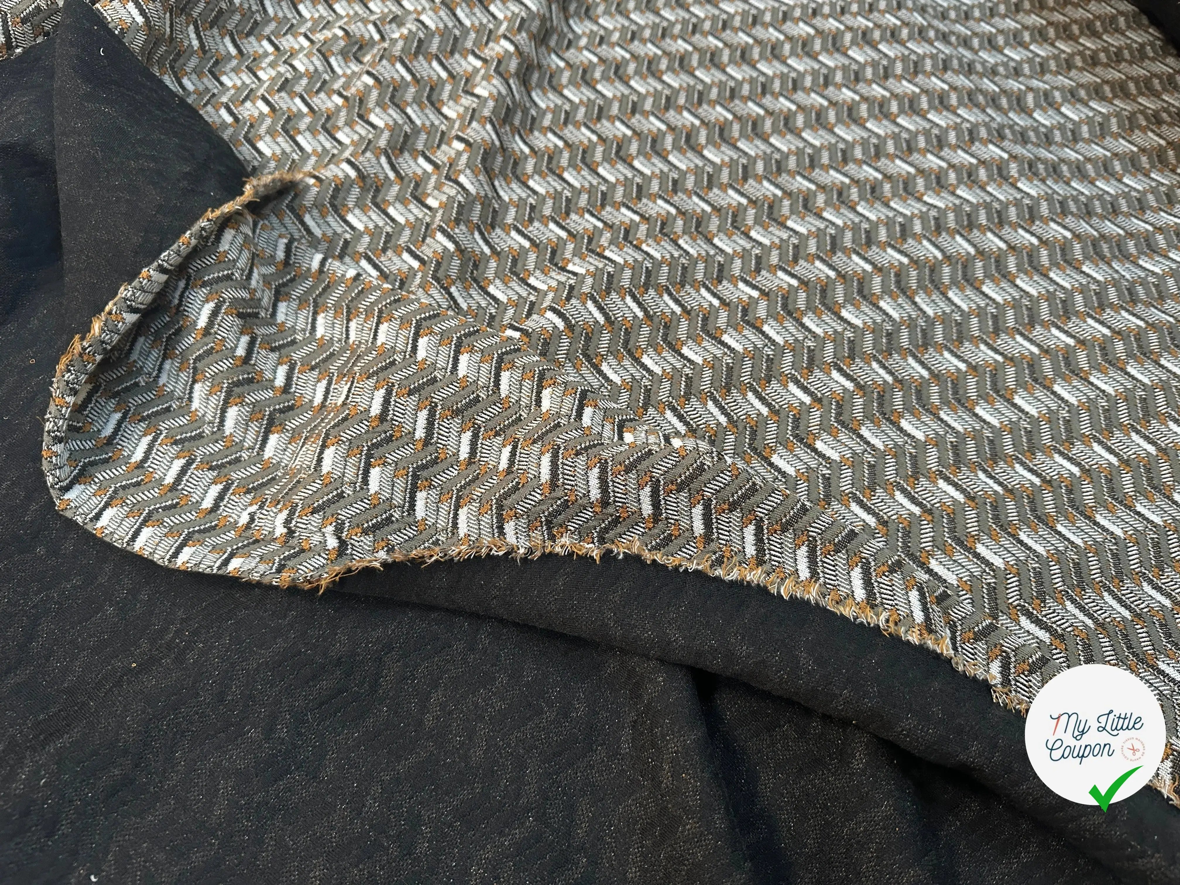 MAILLE JACQUARD GRANDE LAIZE - My Little Coupon