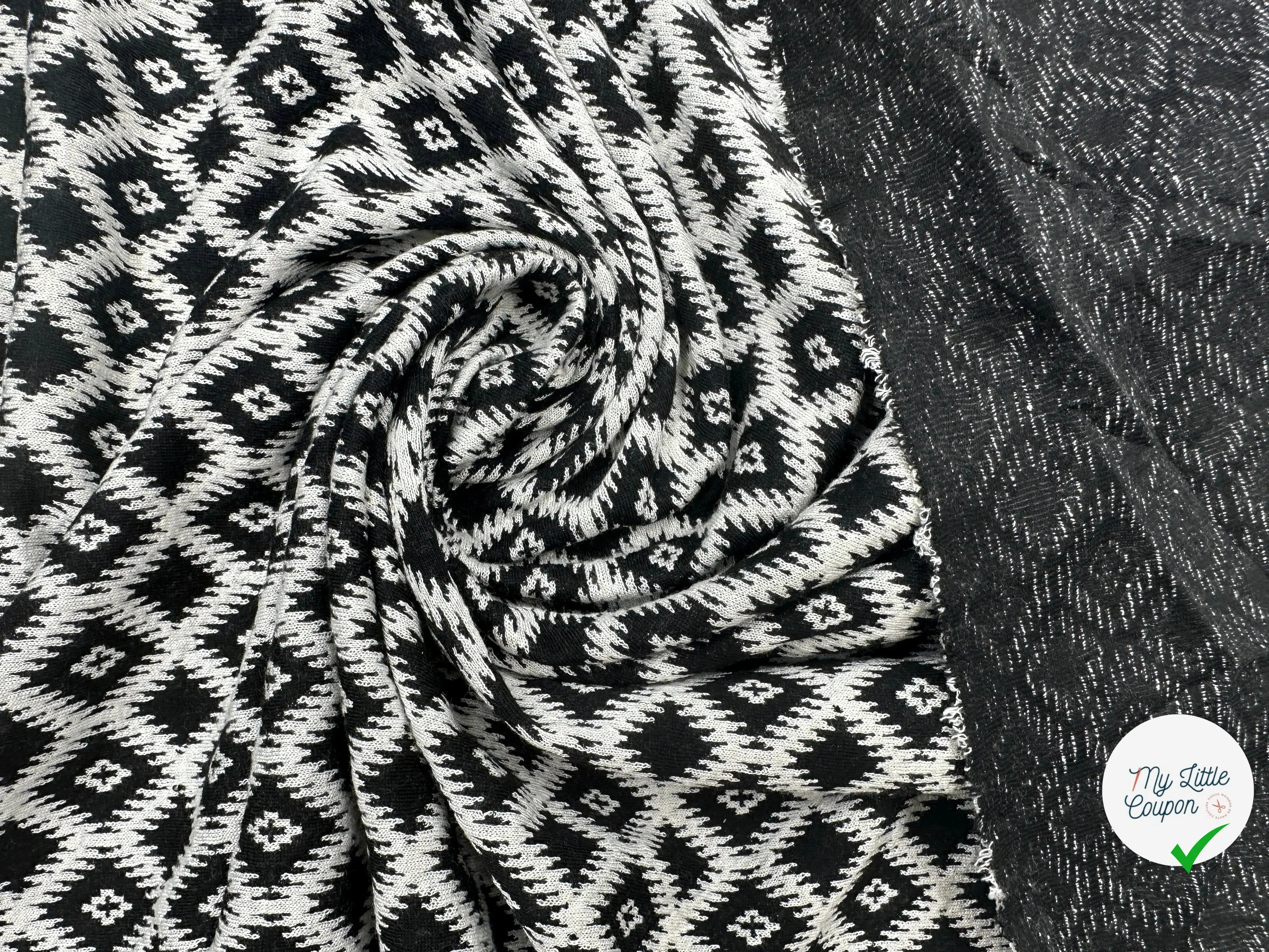 MAILLE JACQUARD LOSANGE CHIC MLC INTERN