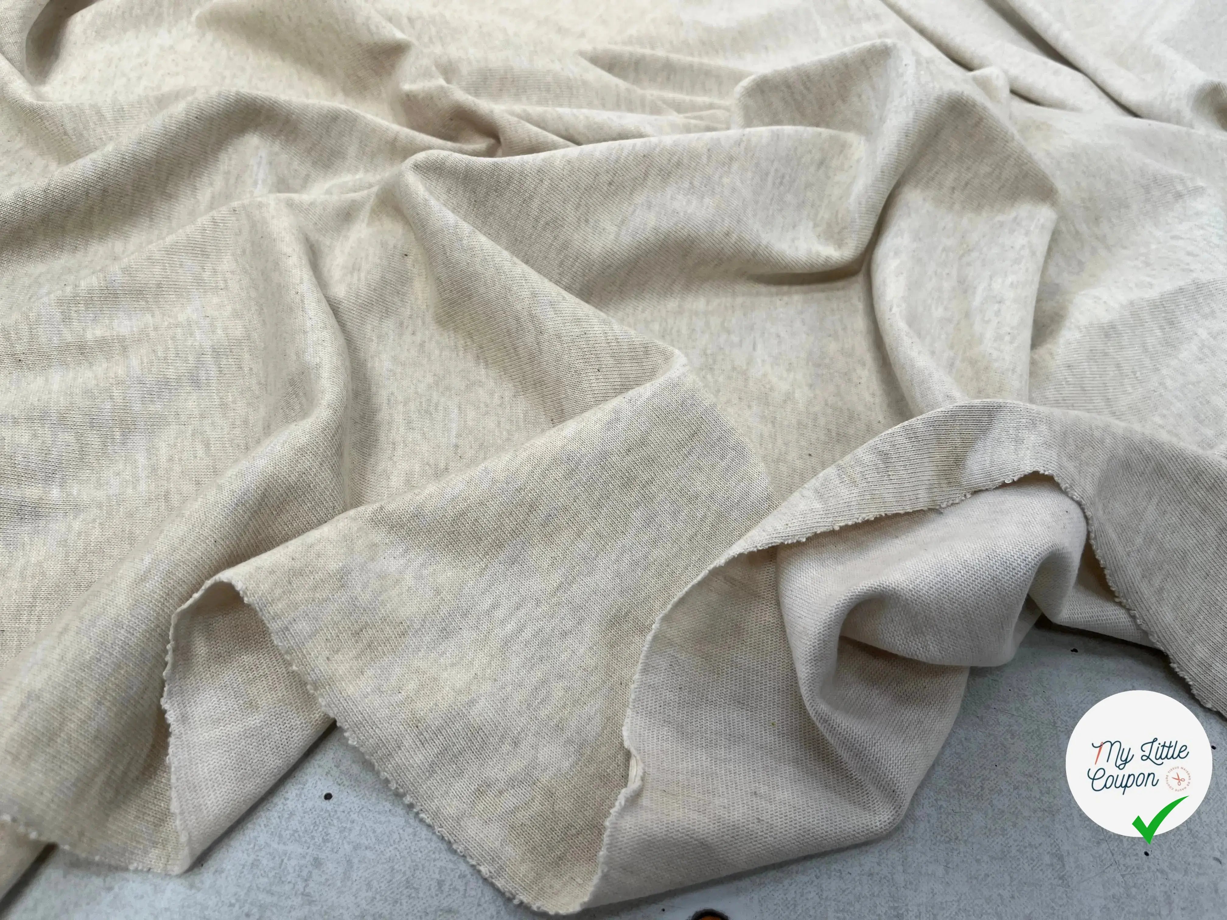 MAILLE LOURDE COTON UNI CREME - My Little Coupon