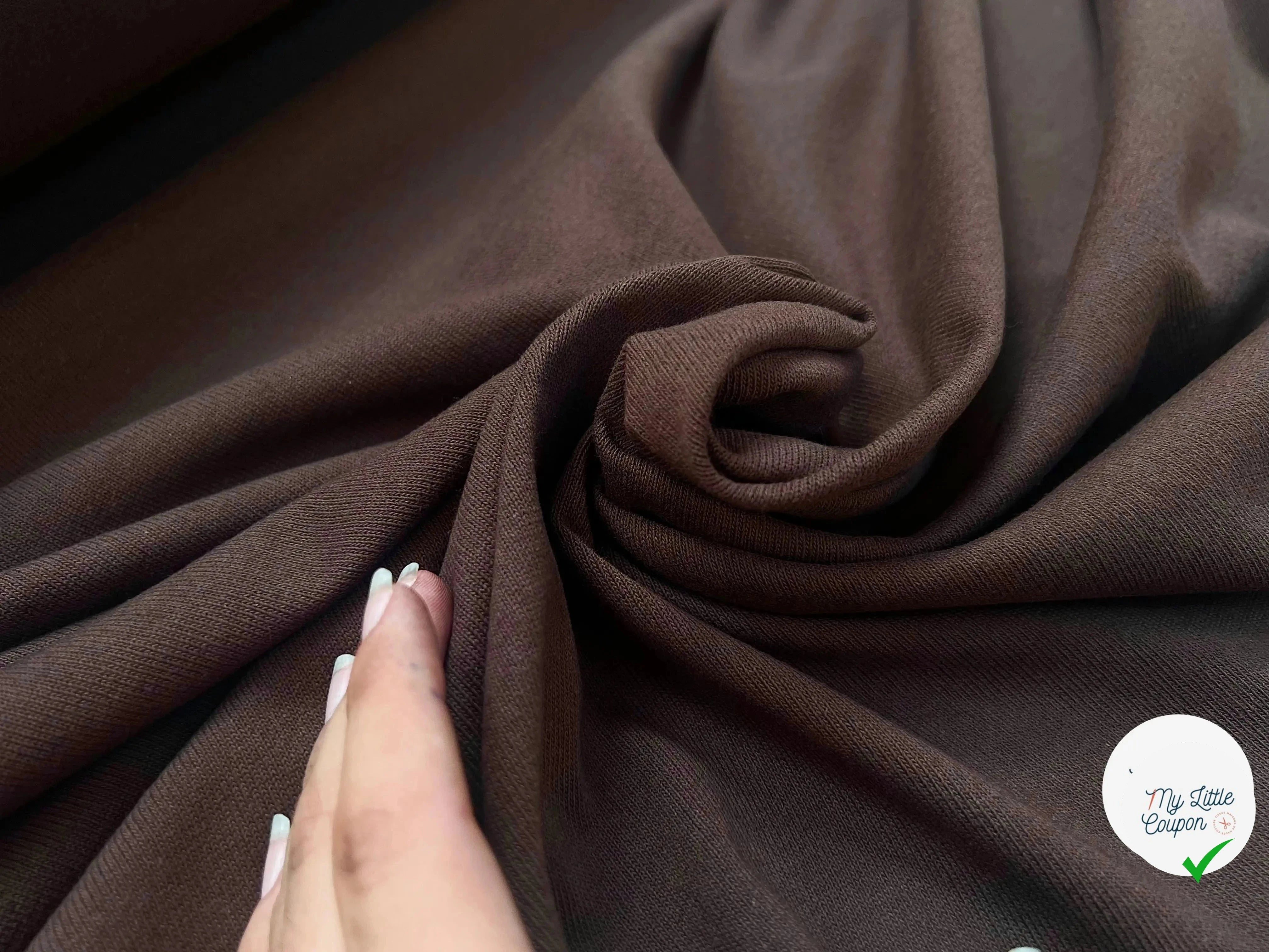 MAILLE LOURDE MARRON - My Little Coupon