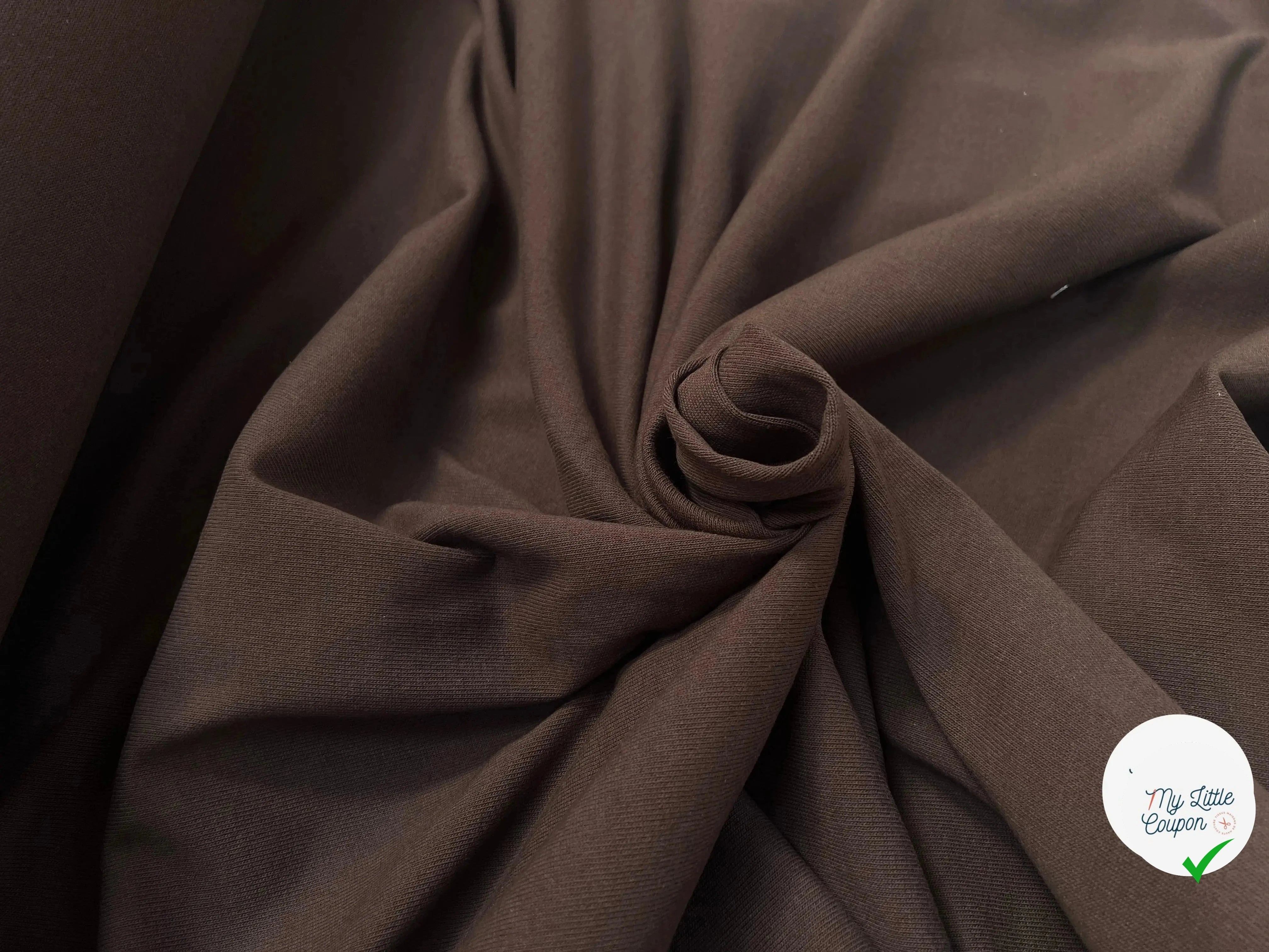 MAILLE LOURDE MARRON - My Little Coupon