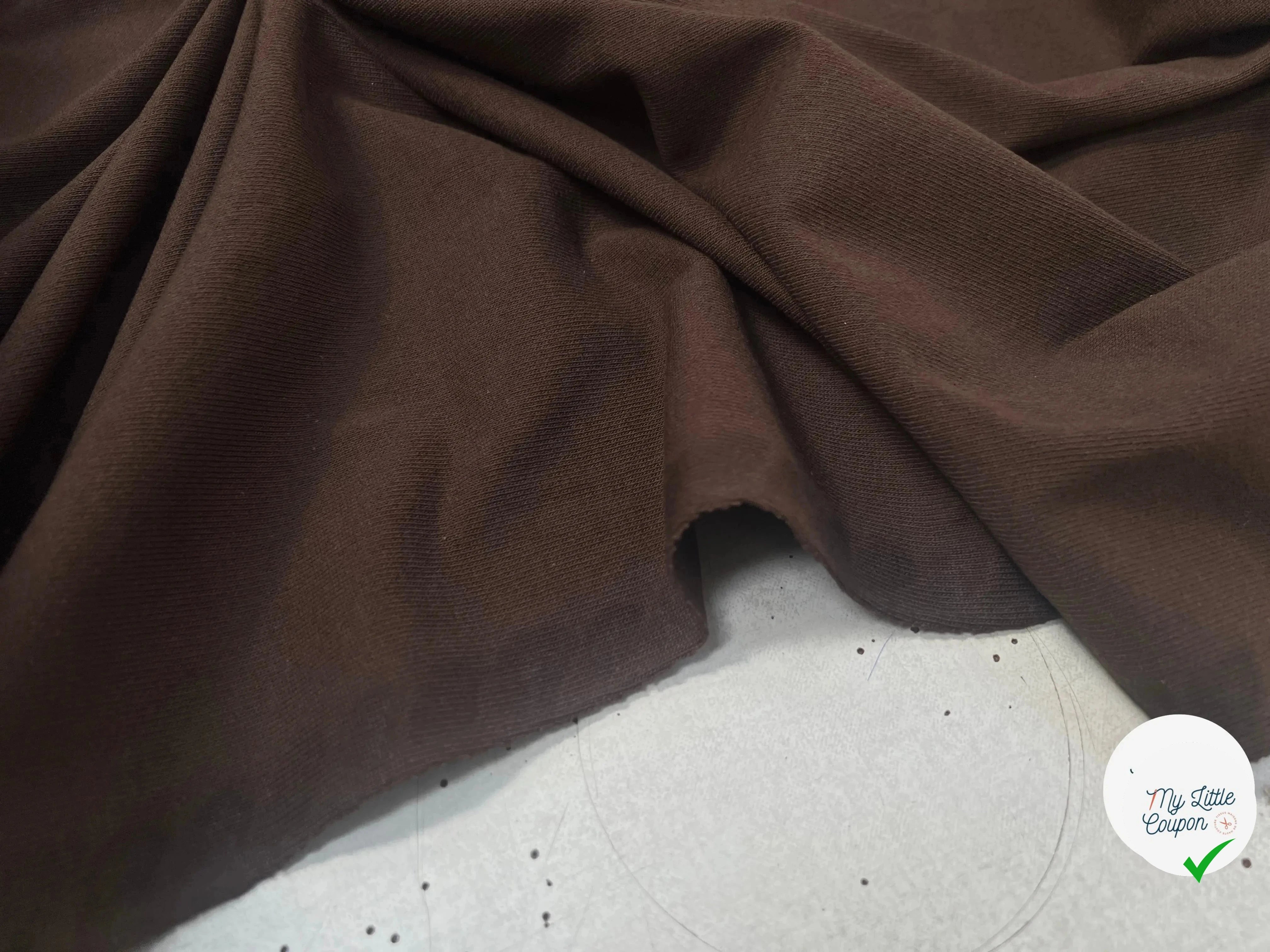 MAILLE LOURDE MARRON - My Little Coupon