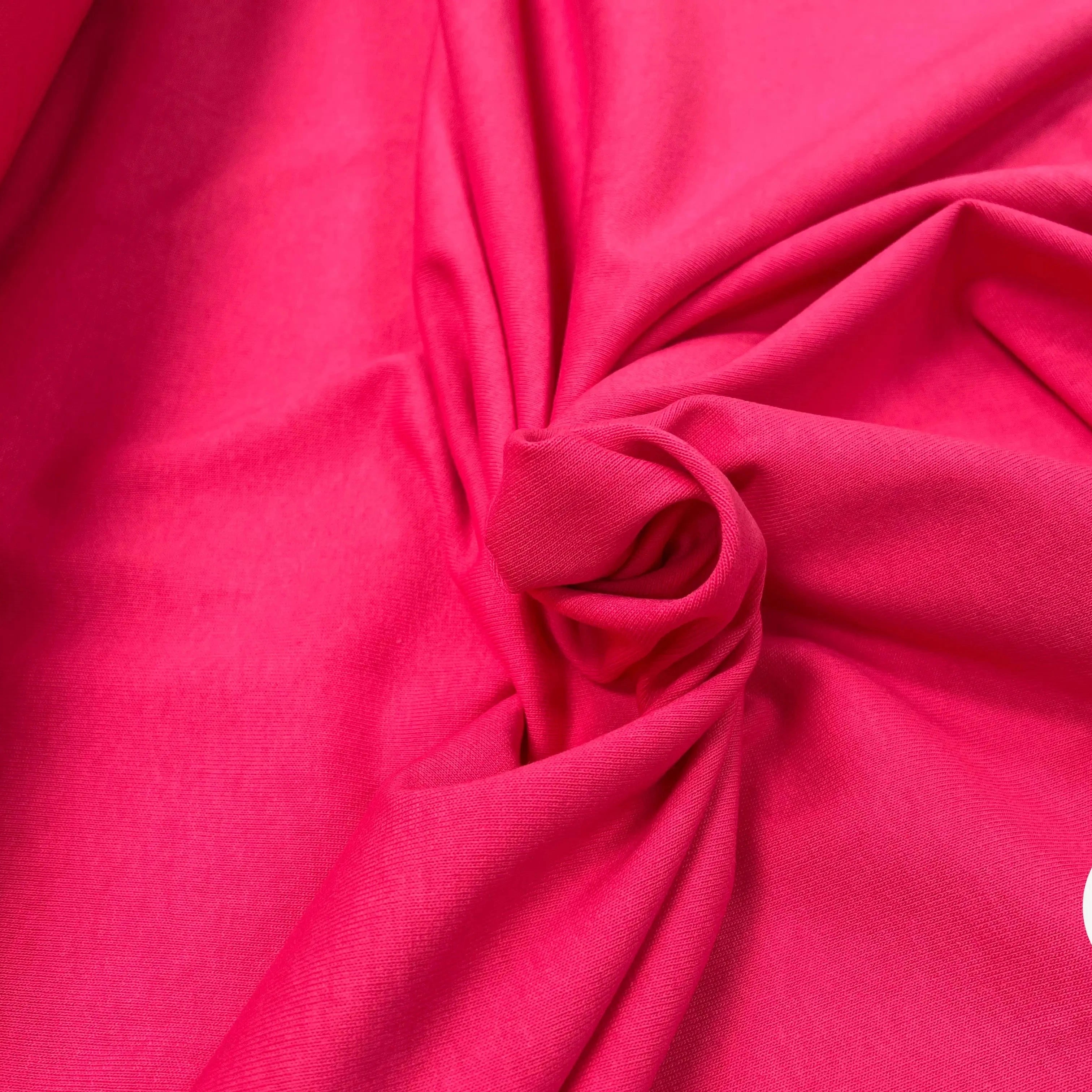 MAILLE LOURDE UNIE ROSE MADE IN FRANCE - My Little Coupon